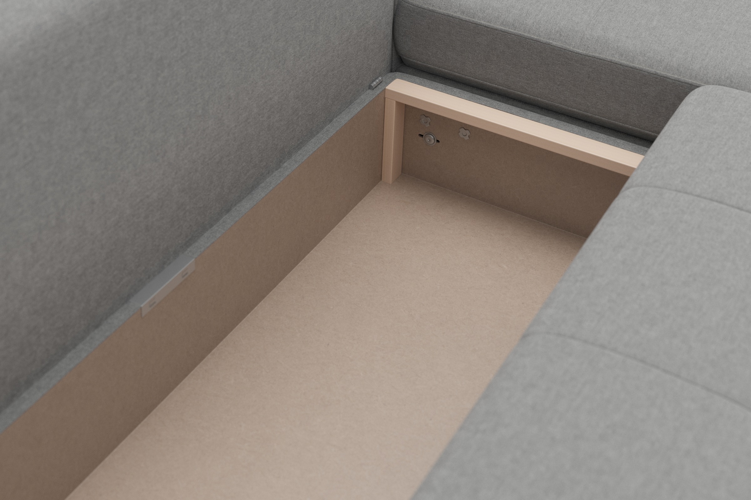 sit&more Ecksofa »Latigo L-Form«, mit Recamiere, wahlweise mit Bettfunktion und Bettkasten
