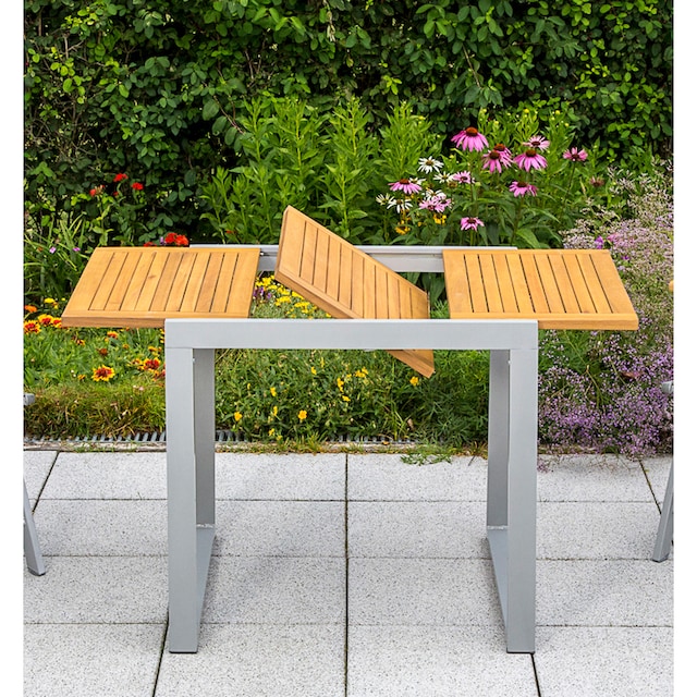 MERXX Gartentisch »Naxos«, BxT: 80/120 x 70 cm auf Raten kaufen