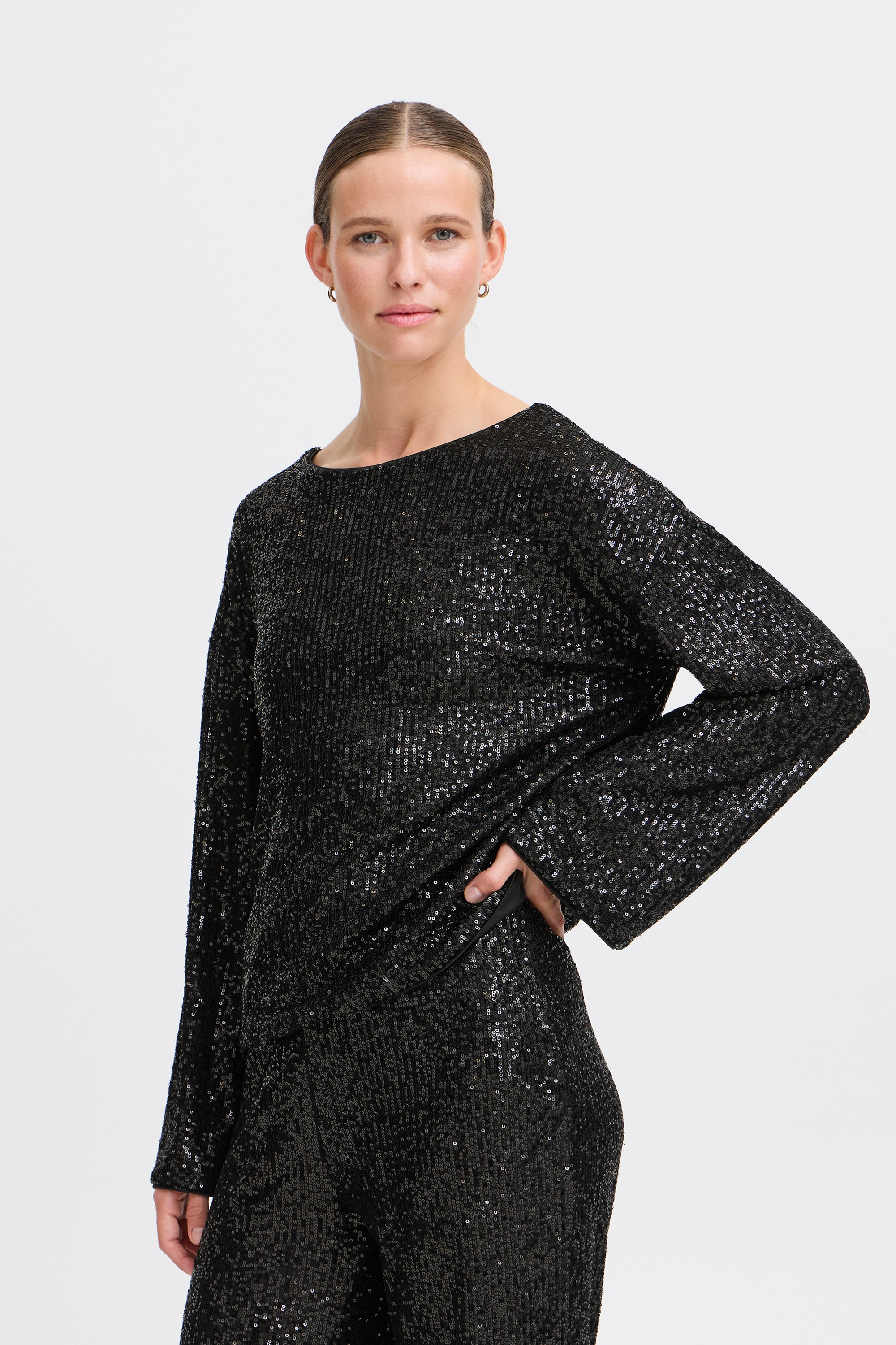 b.young Langarmbluse »Langarm-Shirt BYSOLIA«