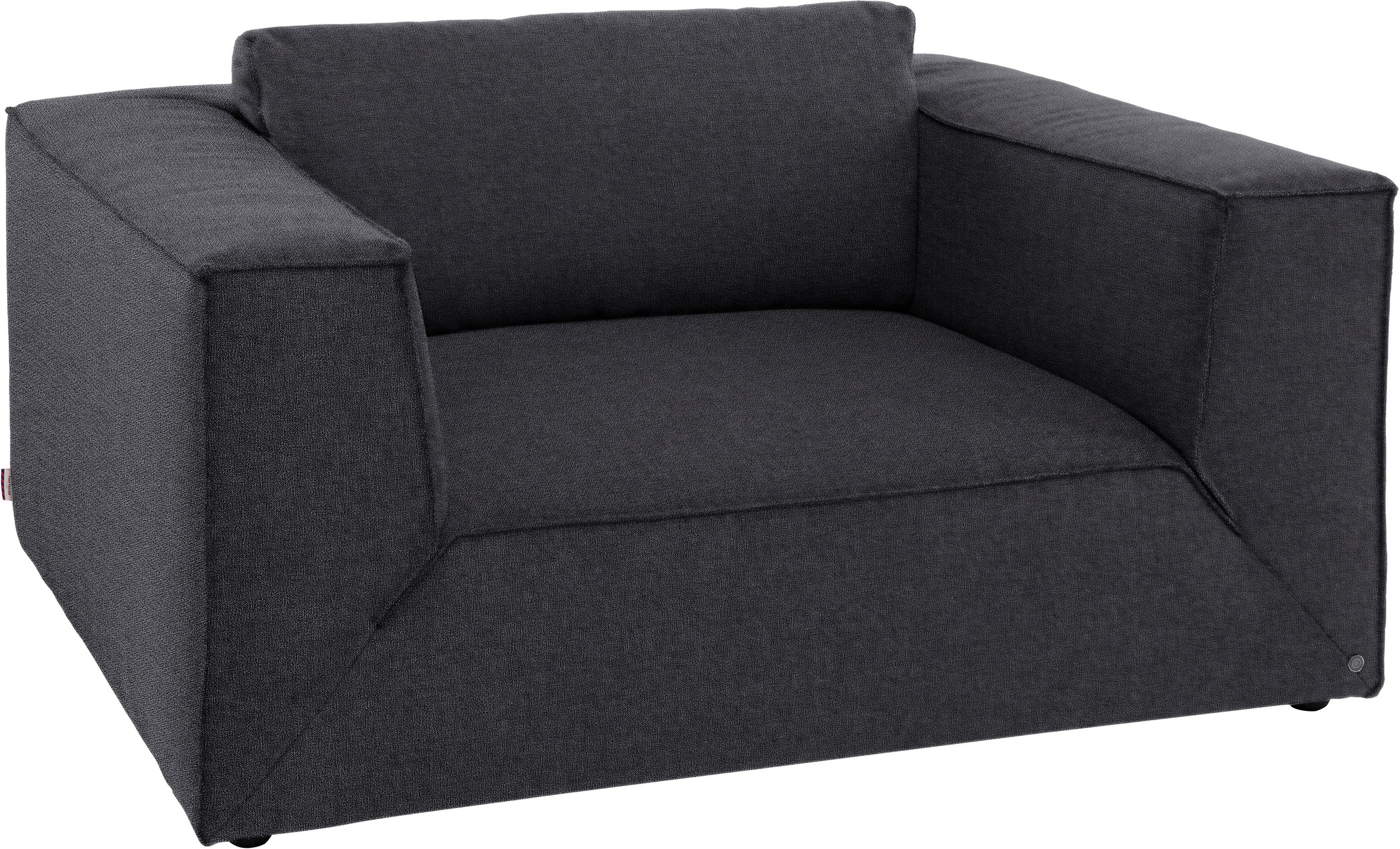 TOM TAILOR HOME Loveseat »BIG CUBE STYLE«, mit bequemen Stegkissen, extra g günstig online kaufen