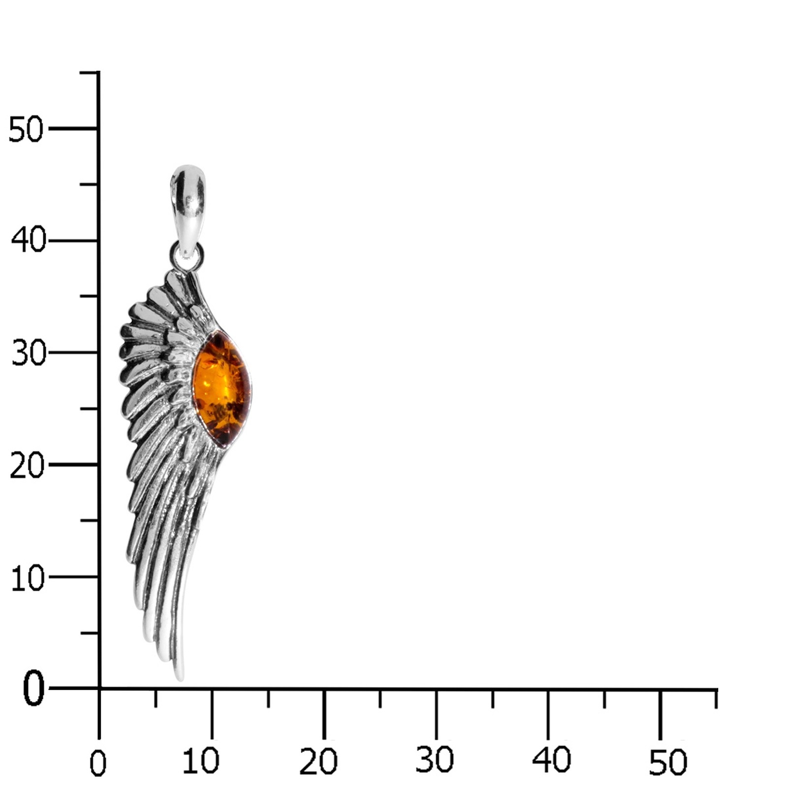OSTSEE-SCHMUCK Kettenanhänger »Ostsee-Schmuck Anhänger Engelsflügel Anhänge günstig online kaufen
