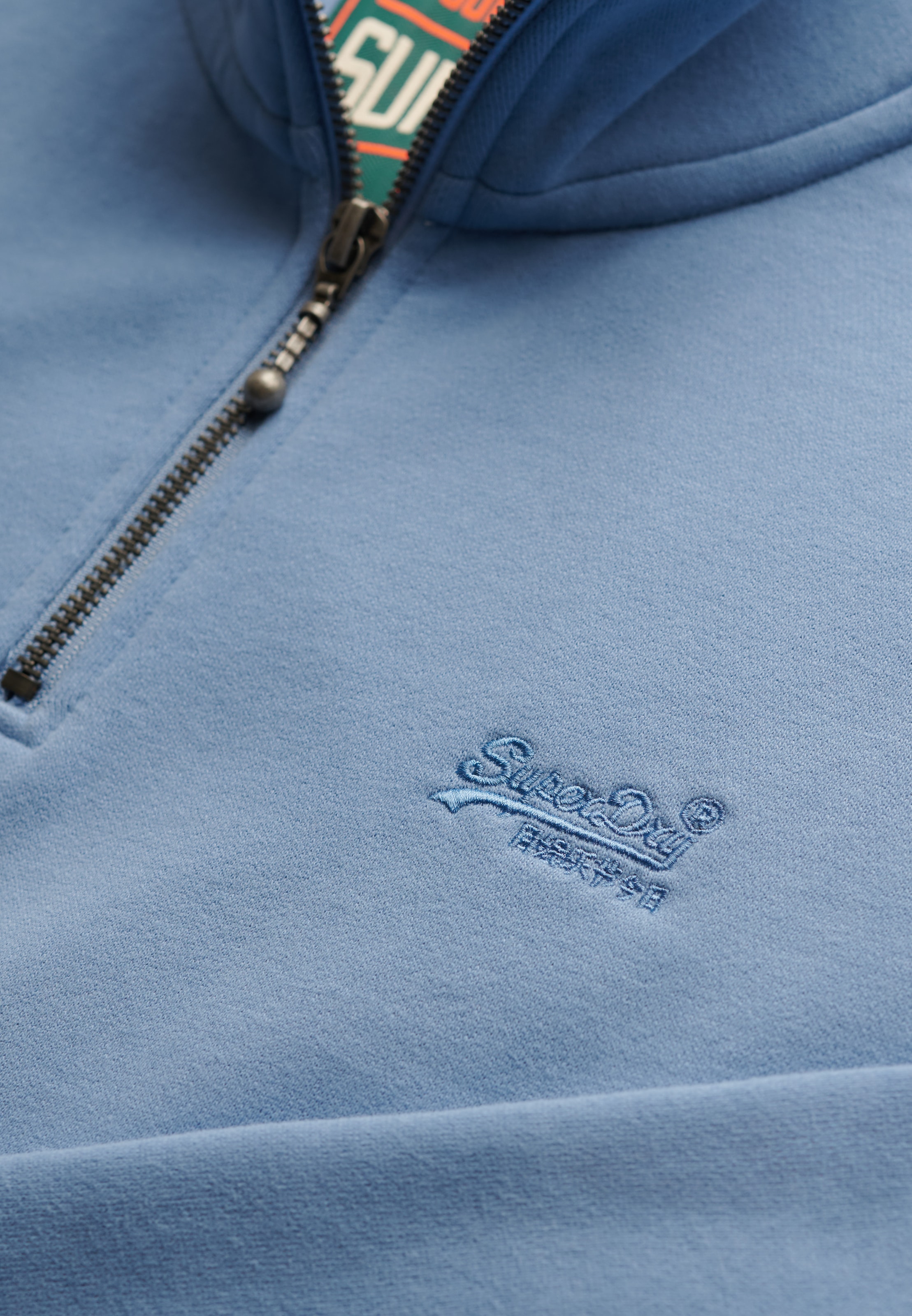 Superdry Sweatshirt »ESSENTIAL LOGO HENLEY«
