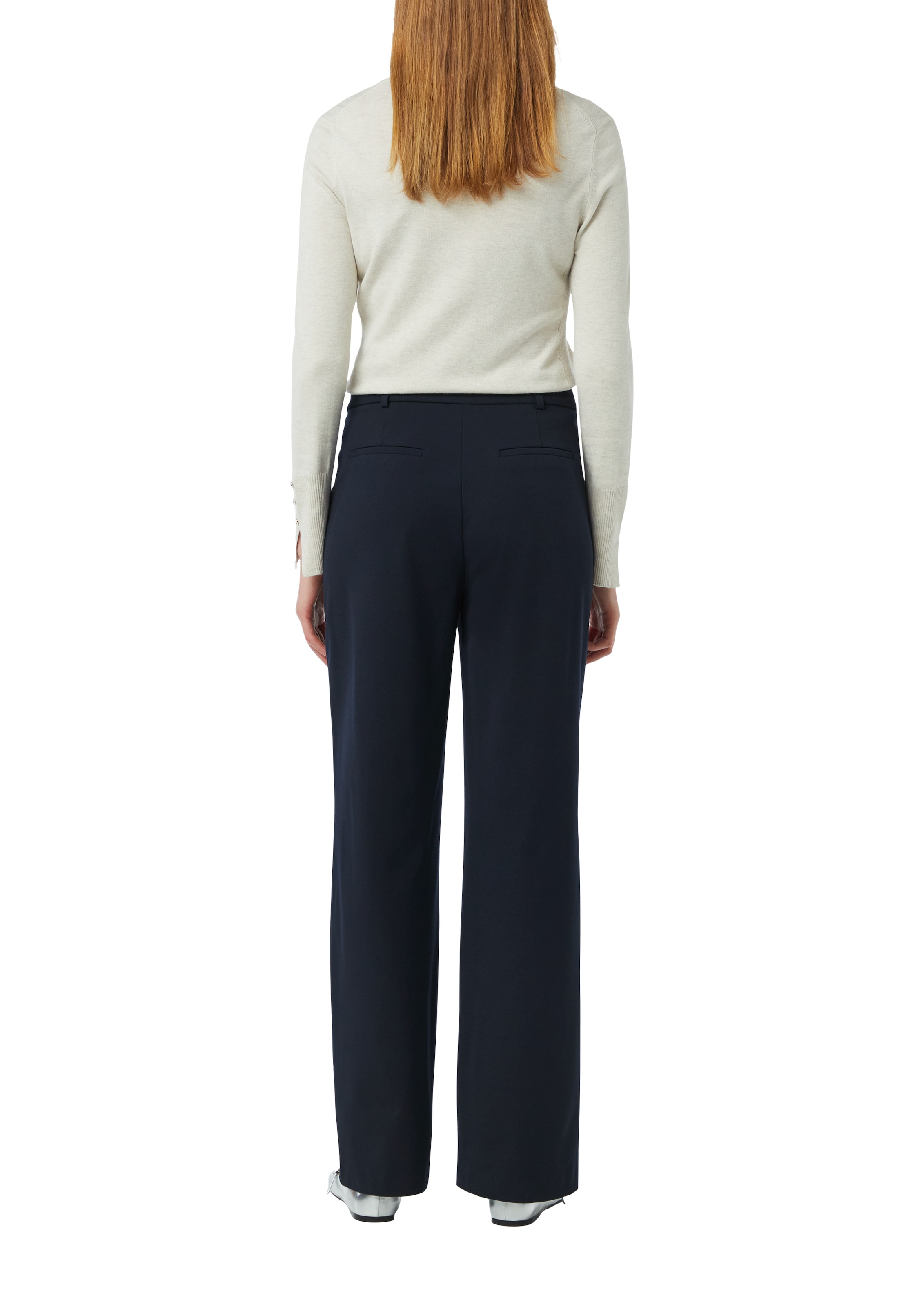 Comma Marlene-Hose  mit Taschen