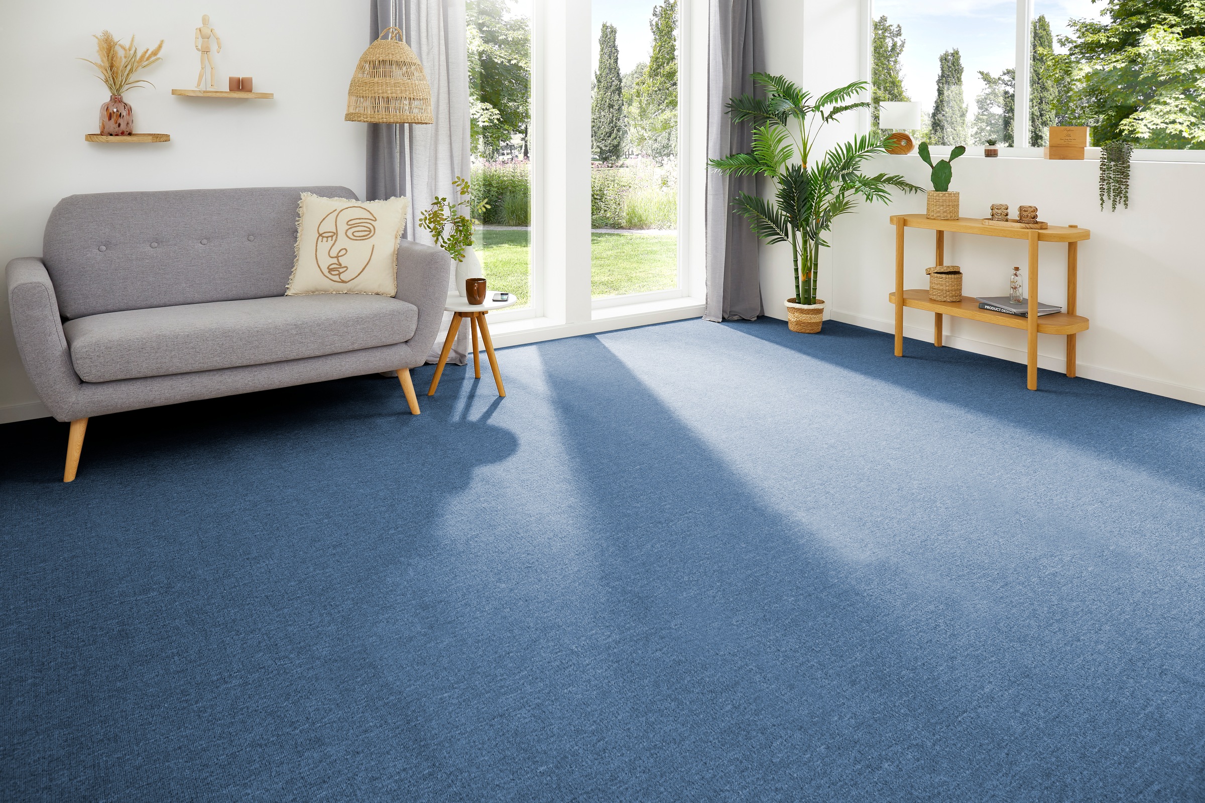 my home Teppichboden »Ruth, melierte Schlinge, Made in Netherlands«, rechte günstig online kaufen
