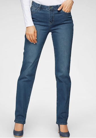 H.I.S Comfort-fit-Jeans »COLETTA NEW HIGH RISE«, Ökologische, wassersparende... kaufen