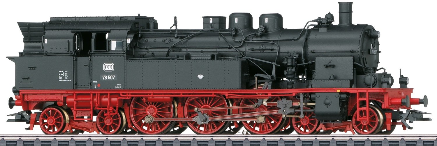 Märklin Dampflokomotive »Baureihe 78 DB - 39787«, mit Licht und Sound; Made in Europe