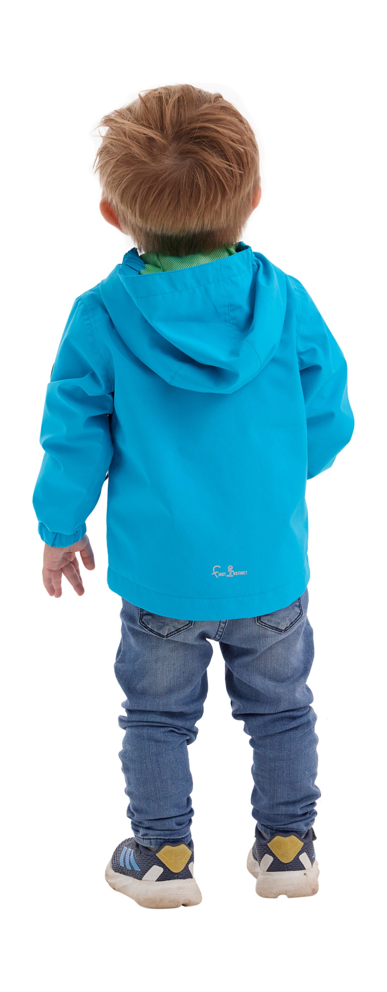 first instinct by killtec Funktionsjacke »FIOS 10 MNS JCKT« Wasser- und winddicht, Ärmel mit Grow-Up Funktion, Kinnschutz