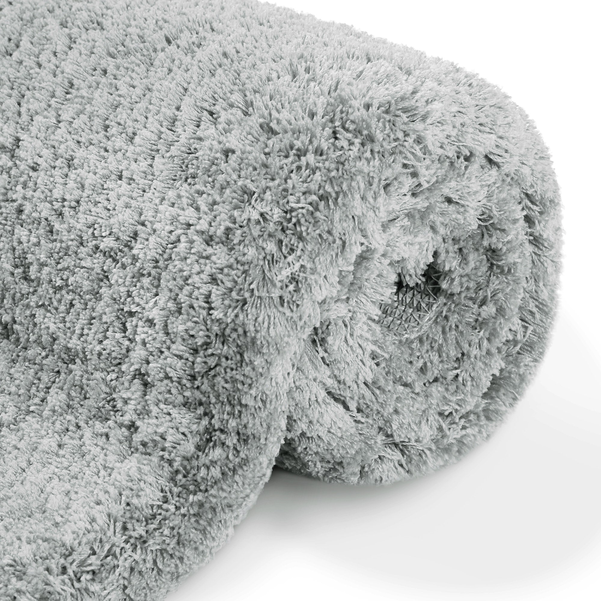 OTTO home Badematte »Kaarin«, rutschhemmend beschichtet, schnell trocknend, Badteppich, getuftet, flauschig, hochflor, große Farbauswahl