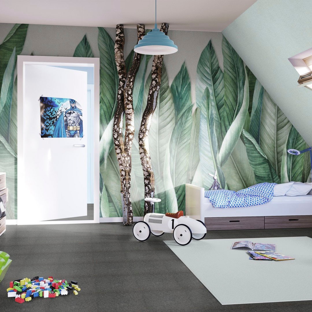 Bodenmeister Teppichboden »Jupiter, Velours - meliert, Made in Belgium«, rechteckig, 7,5 mm Höhe, Wohnzimmer, Schlafzimmer, Kinderzimmer, Breite 400/500 cm