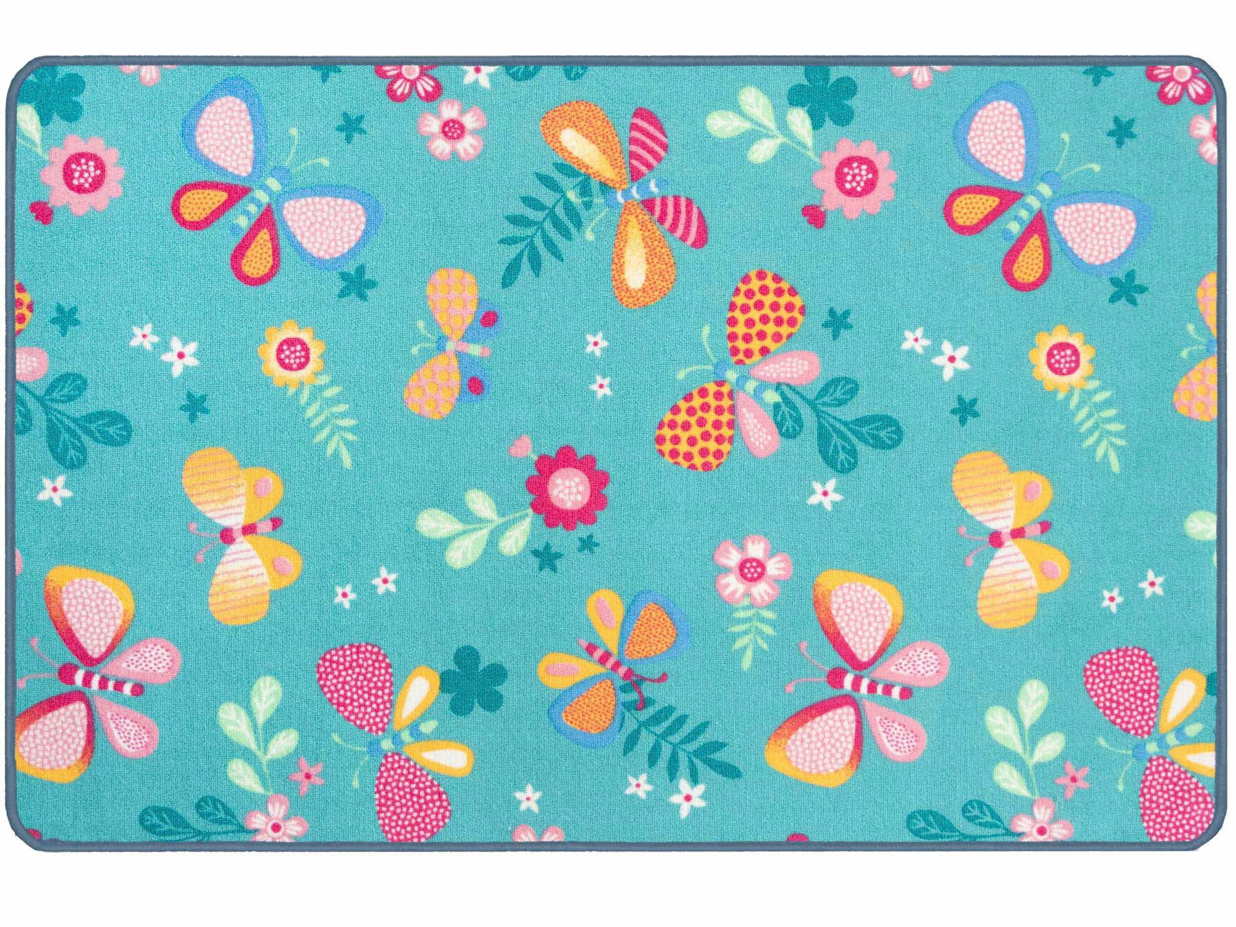 Primaflor-Ideen in Textil Kinderteppich »PAPILLON, Made in Belgium«, rechte günstig online kaufen