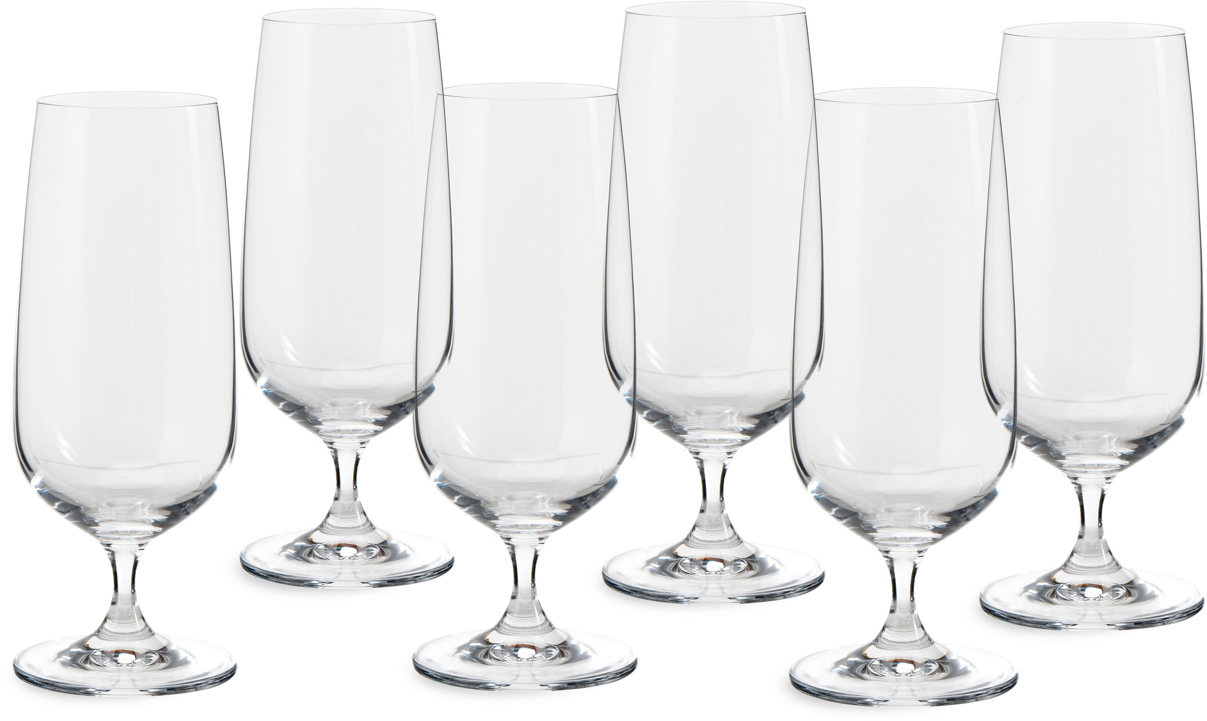 ECHTWERK Bierglas »Pilsbiergläser Set, ca. 400 ml« Strapazierfähige Biertul günstig online kaufen