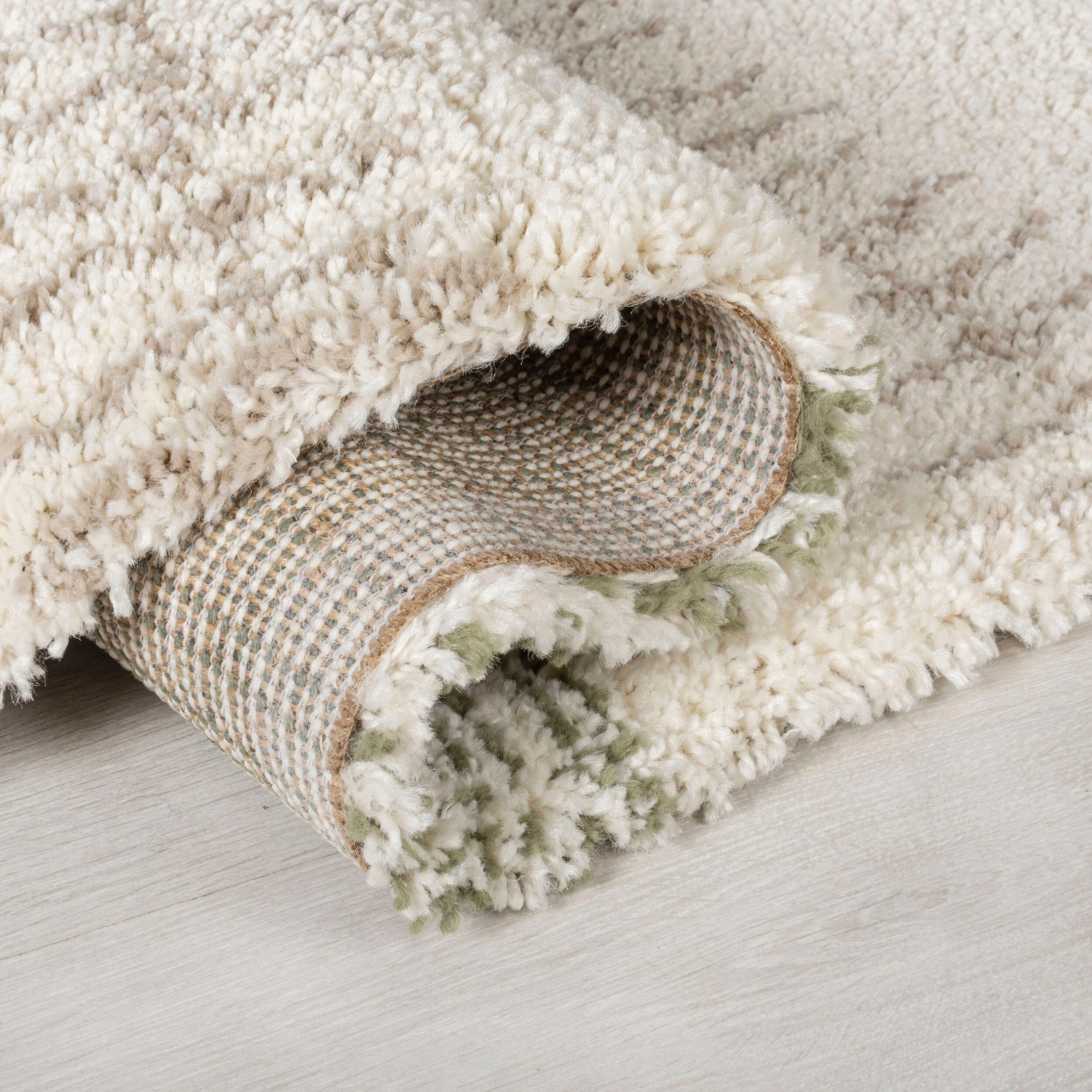 FLAIR RUGS Hochflor-Teppich »Zane«, rechteckig, 30 mm Höhe
