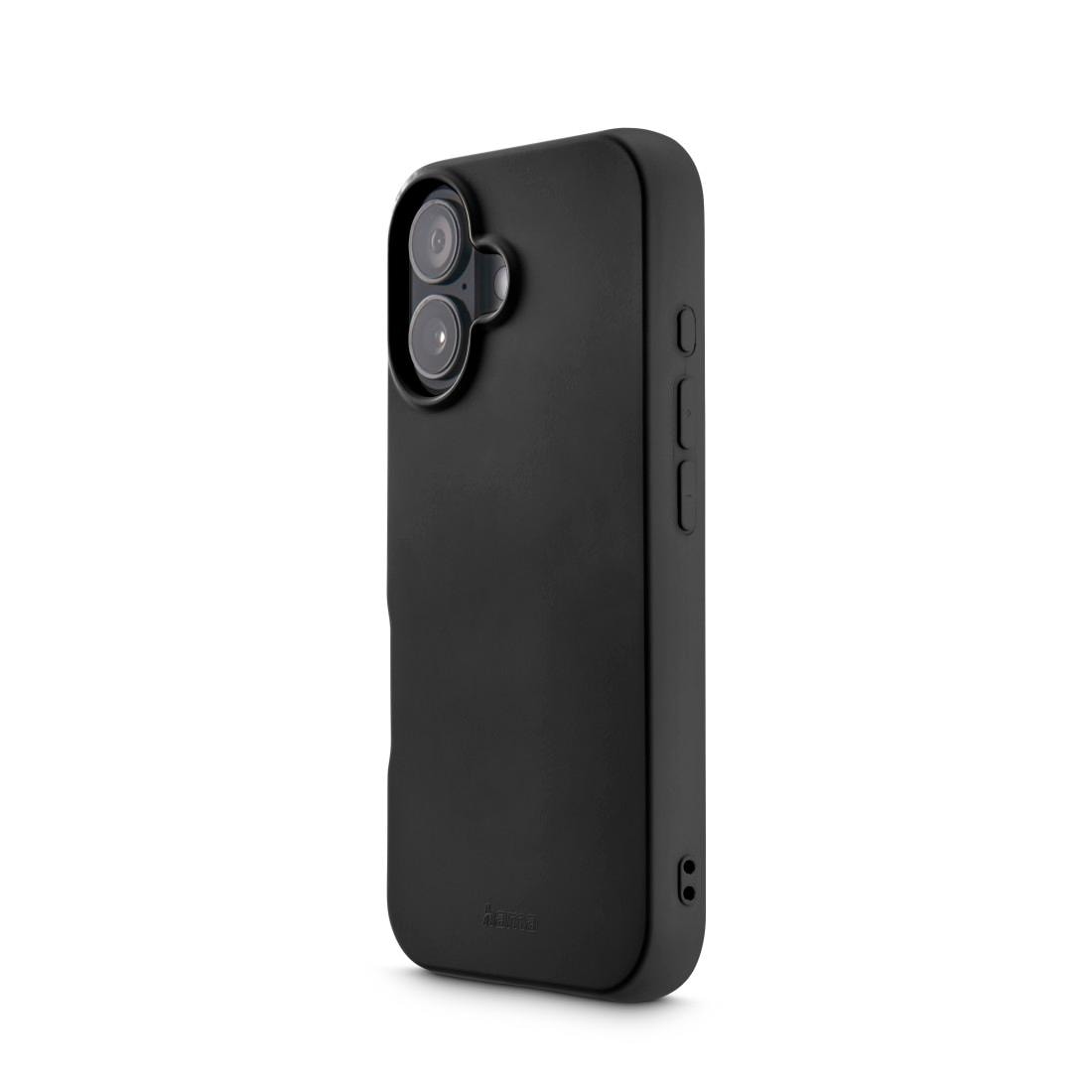 Hama Smartphone-Hülle »Handyhülle MagCase "Fantastic Feel" für Apple iPhone 16 Plus, Schwarz«, iPhone 16 Plus, 17 cm (6,7 Zoll)