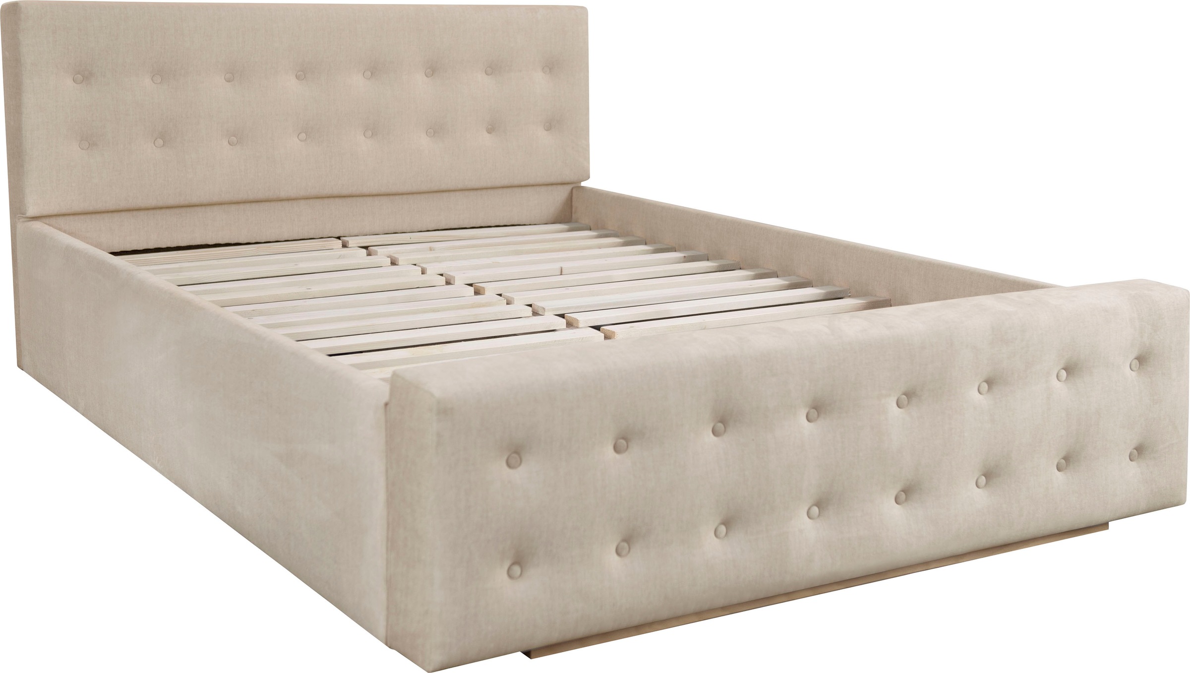 Home affaire Polsterbett "Vaine" in 5 Breiten, auch in Länge 220 cm, incl. günstig online kaufen