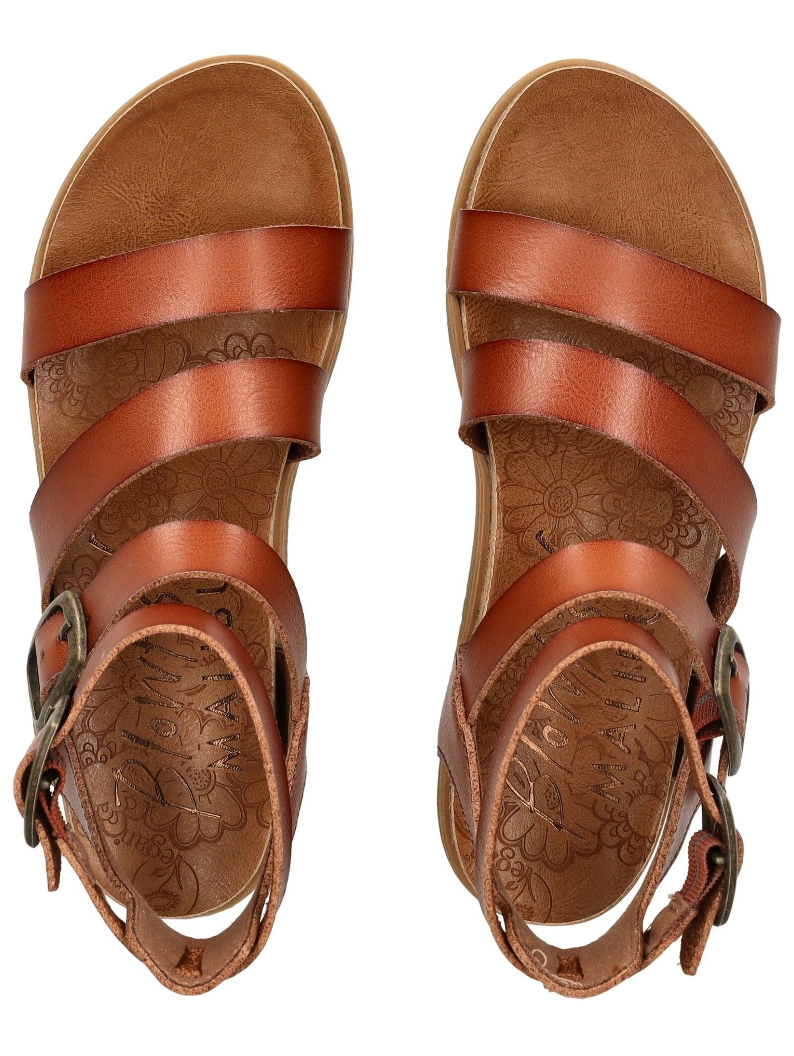 Blowfish Schaftsandalette »Blowfish Sandalen Lederimitat«