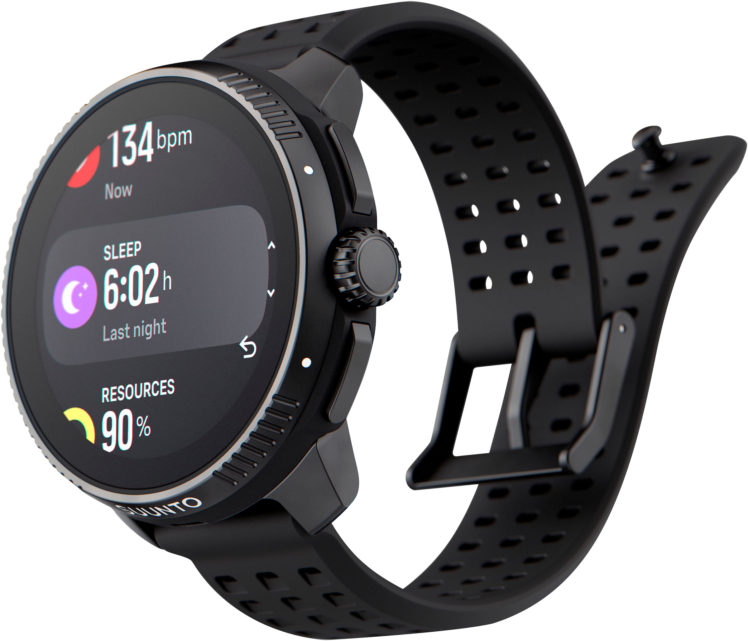 Suunto Smartwatch »Race Edelstahl«, (3,63 cm / 1,43 Zoll), Wear OS by Google,)