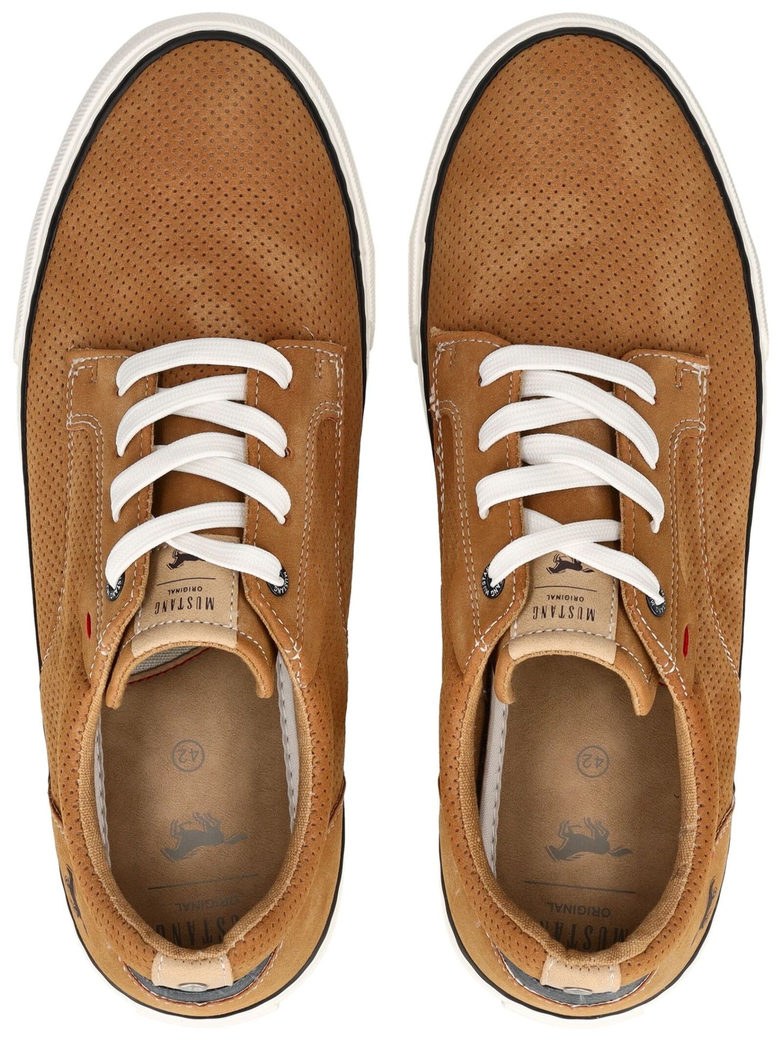 Mustang Shoes Sneaker »Mustang Shoes Sneaker Lederimitat«
