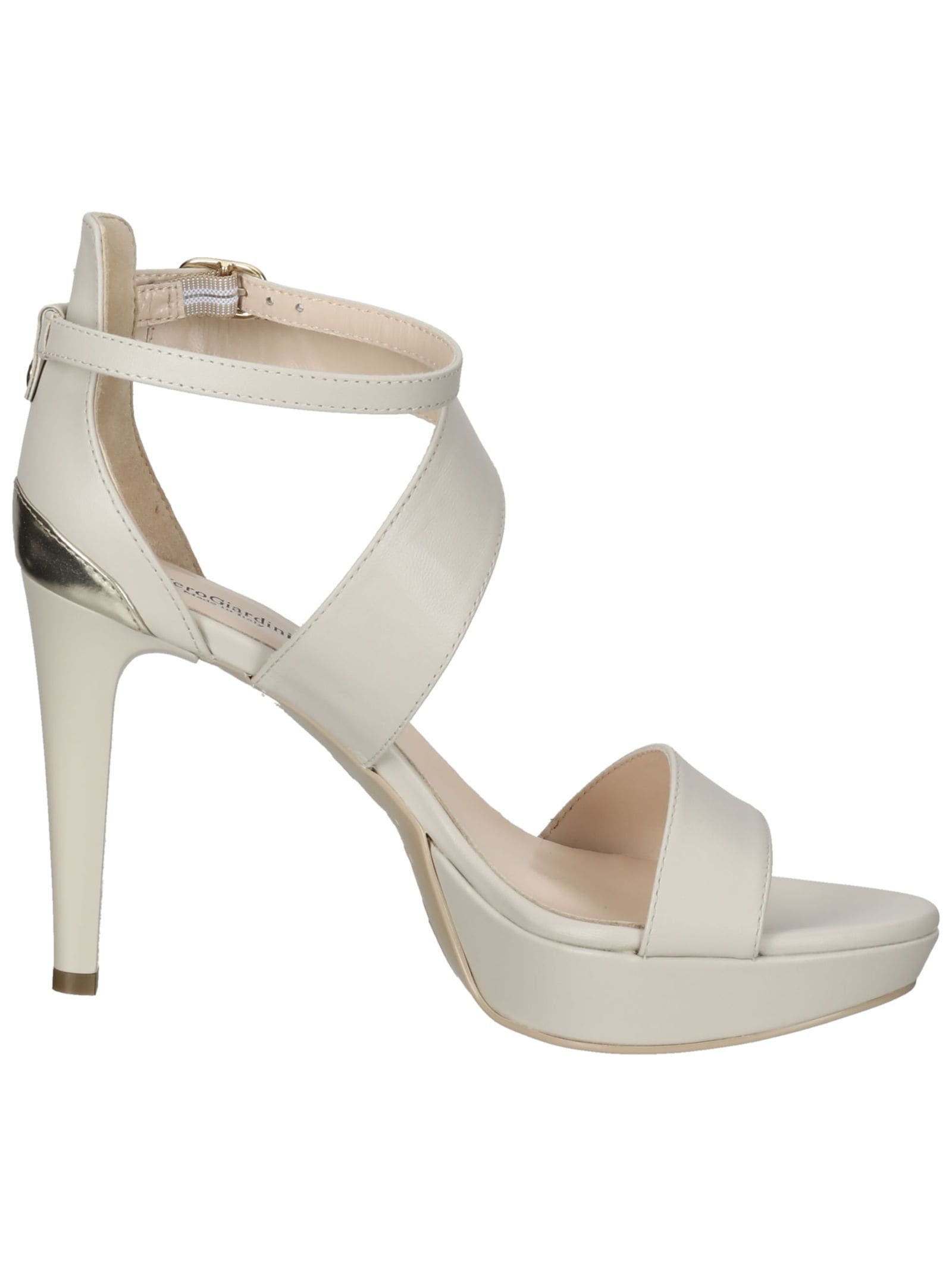 Nero Giardini High-Heel-Sandalette »Nero Giardini Sandalen Nappaleder«