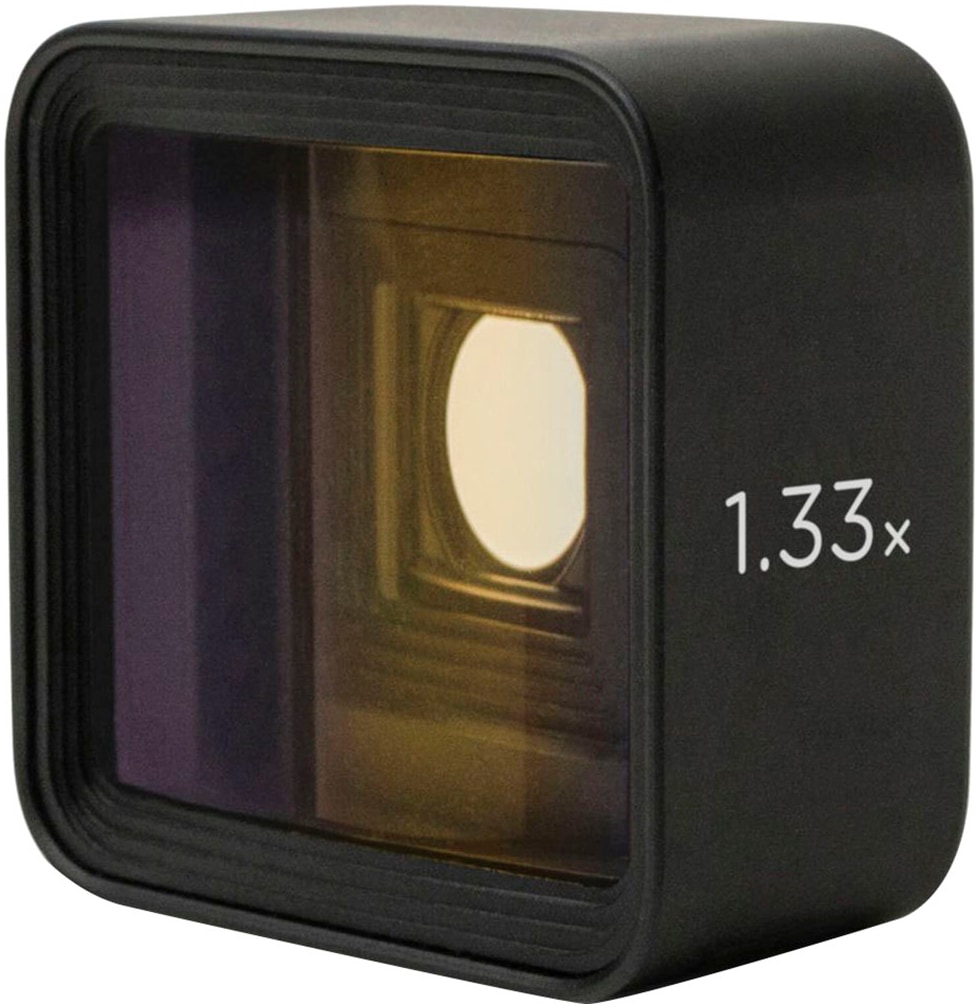 MOMENT Objektiv »1.33x Anamorphic Lens - Gold Flare - T-Series«