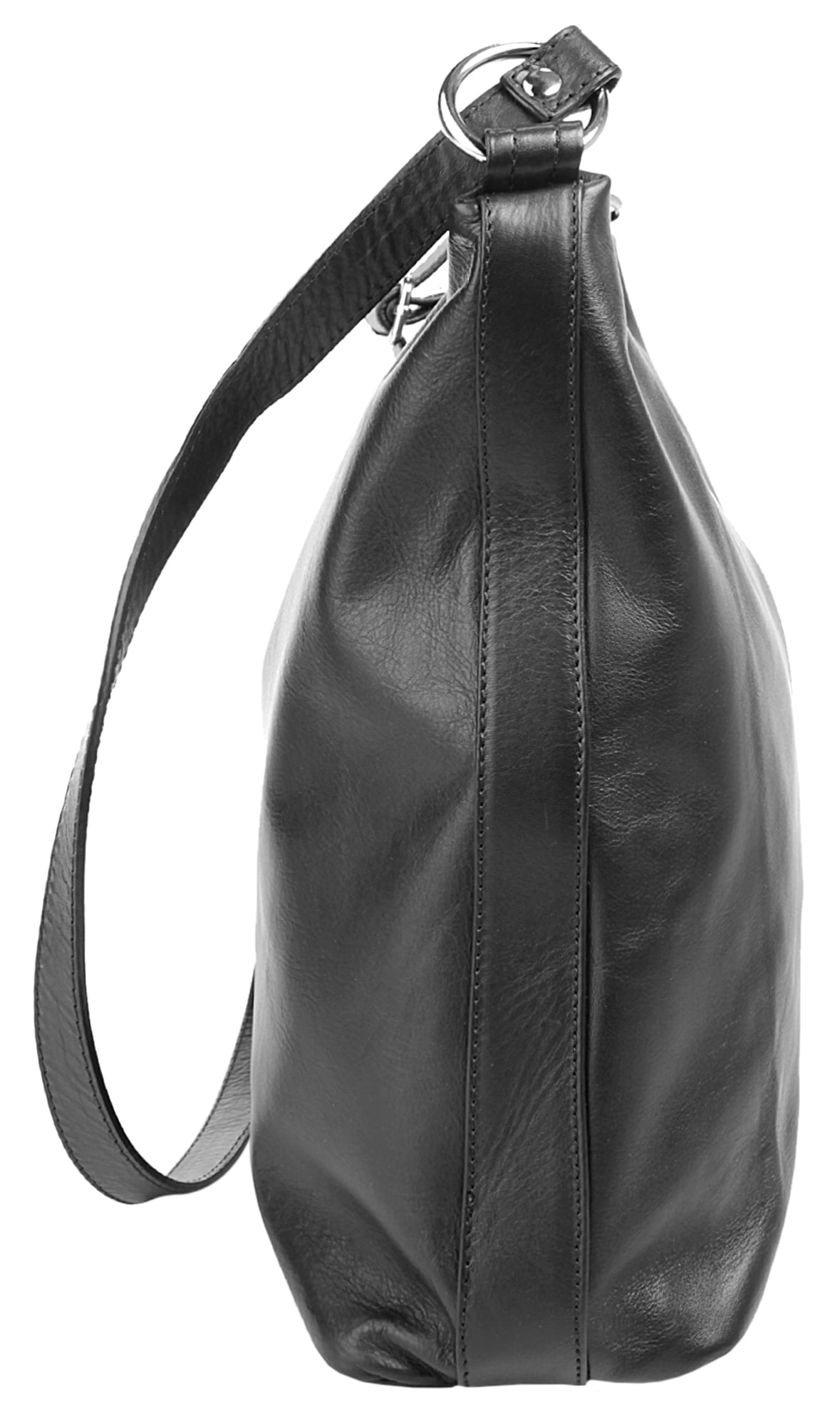Samantha Look Shopper, echt Leder, Made in Italy