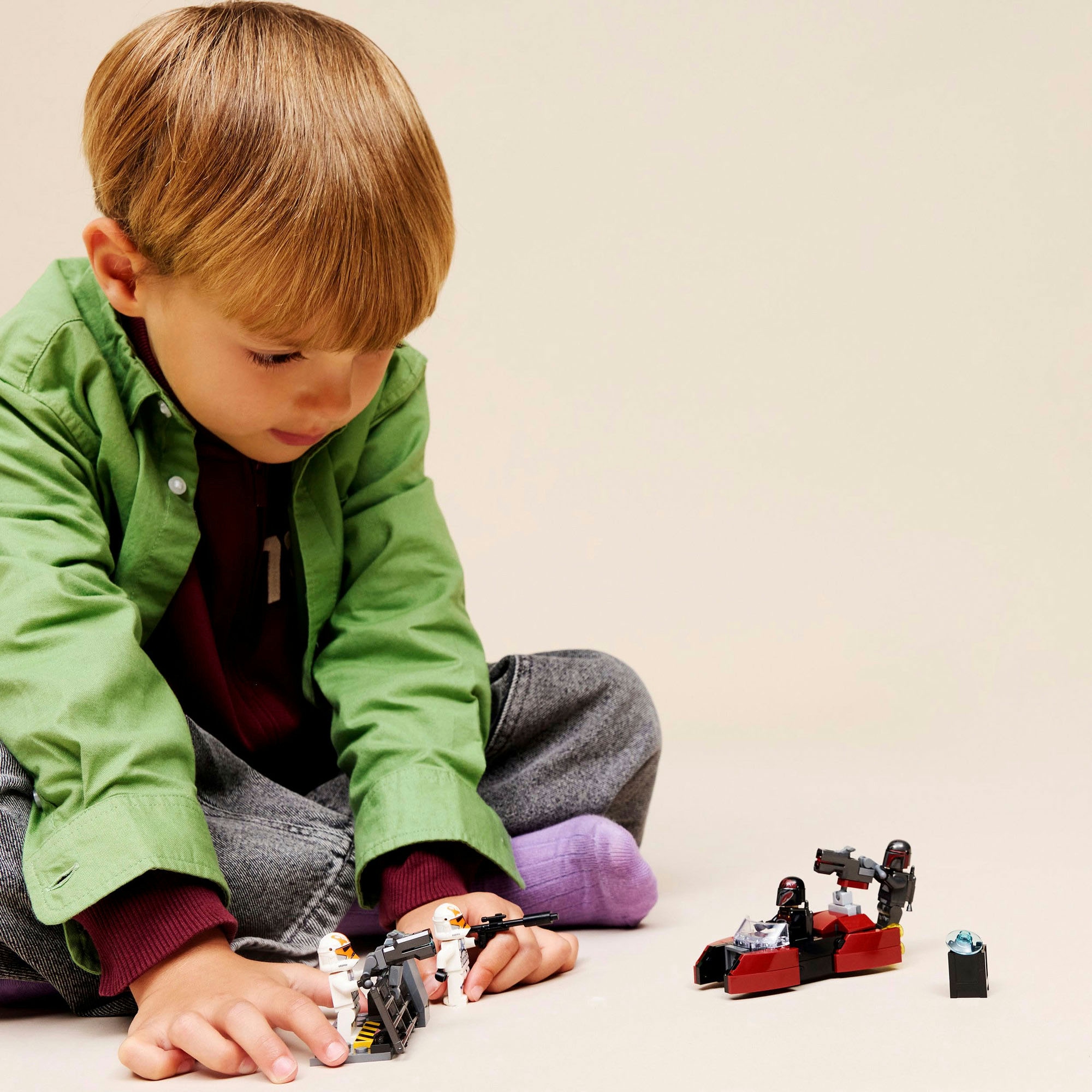 LEGO® Konstruktionsspielsteine »Belagerung von Mandalore Battle Pack (75449), LEGO Star Wars« Made in Europe