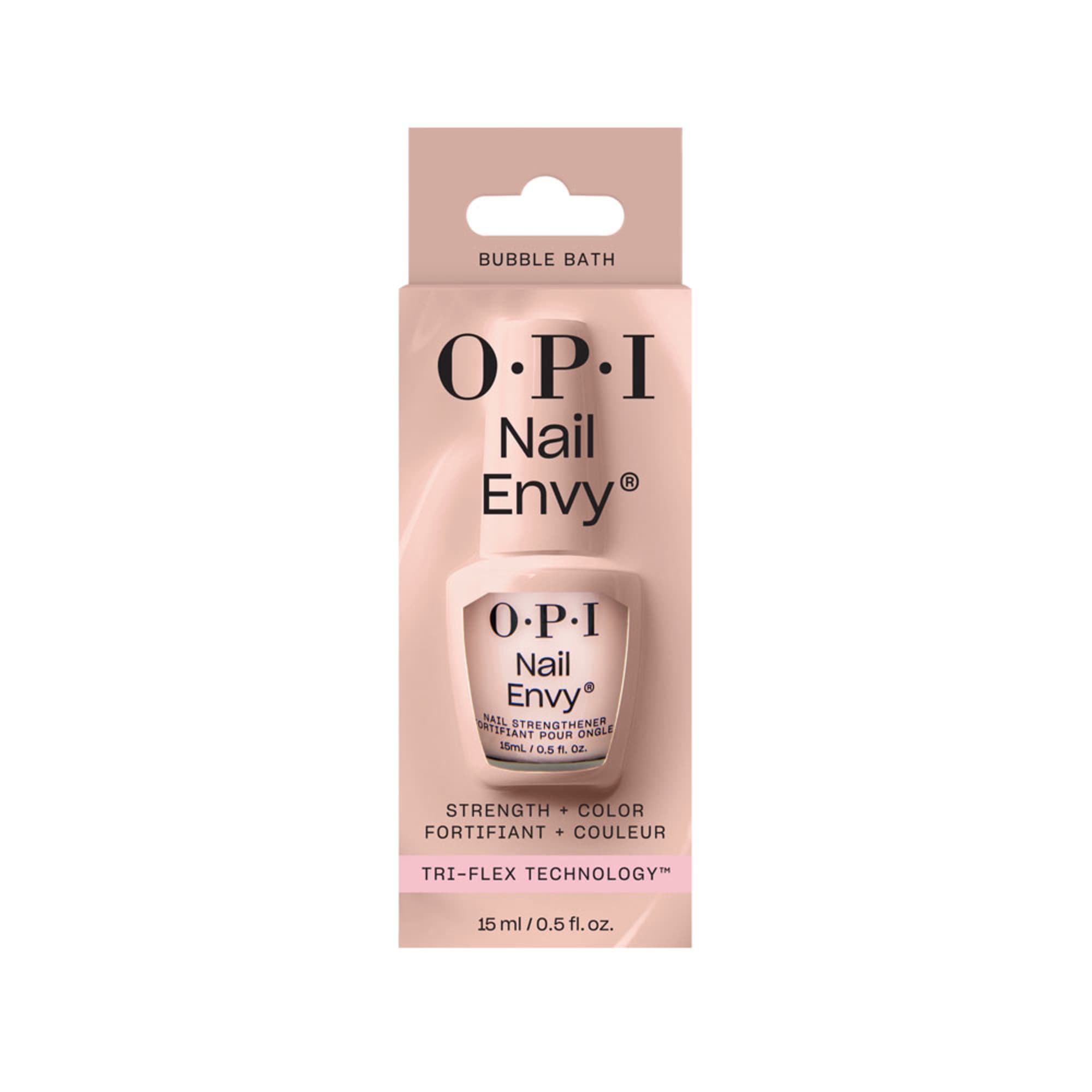 OPI Nagellack »Nail Envy® Bubble Bath Nagelhärter« glänzend, stärkend, langanhaltend, sichtbar gesündere Nägel