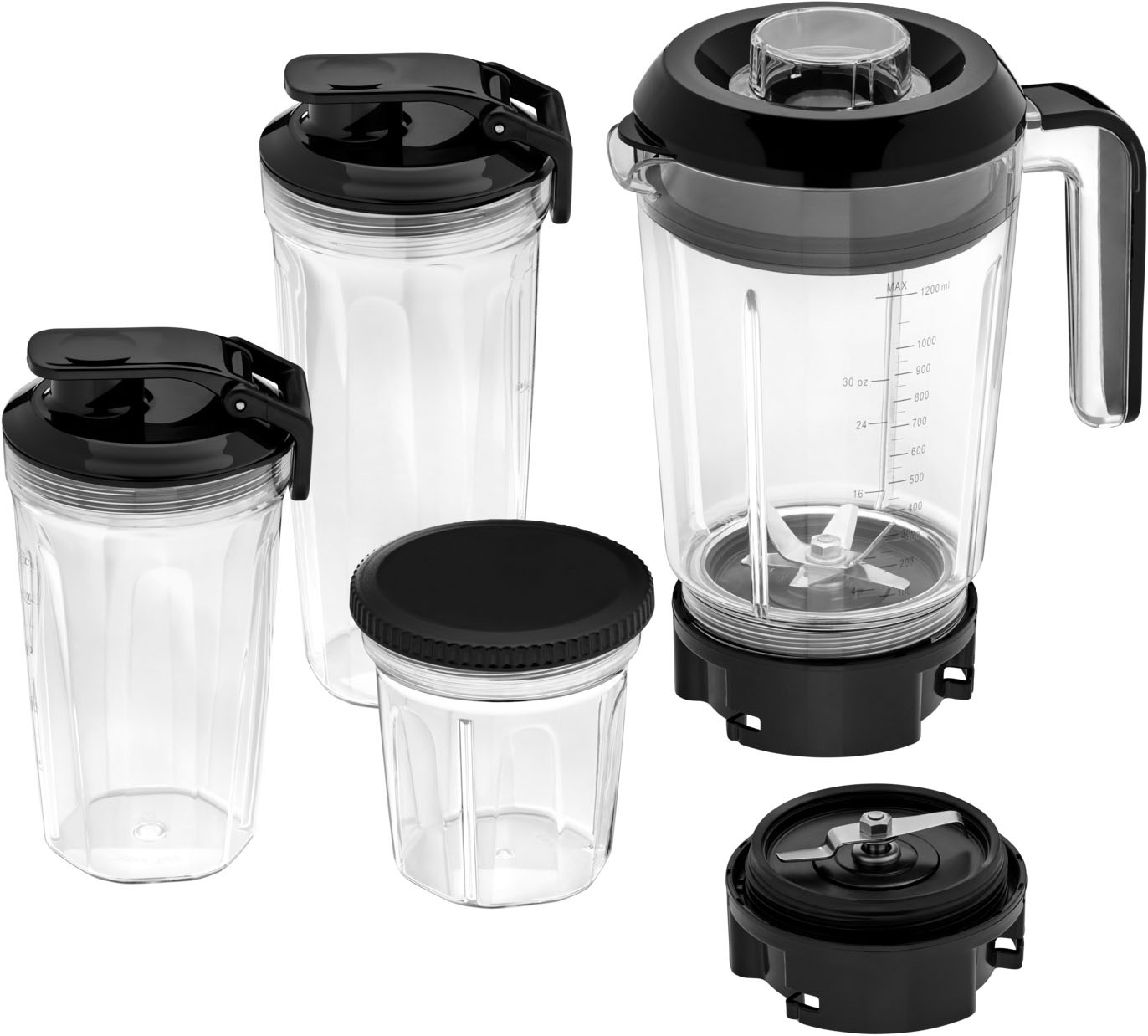 WMF Standmixer »KULT X« 900 W Smoothie-Maker / Multifunktionsmixer