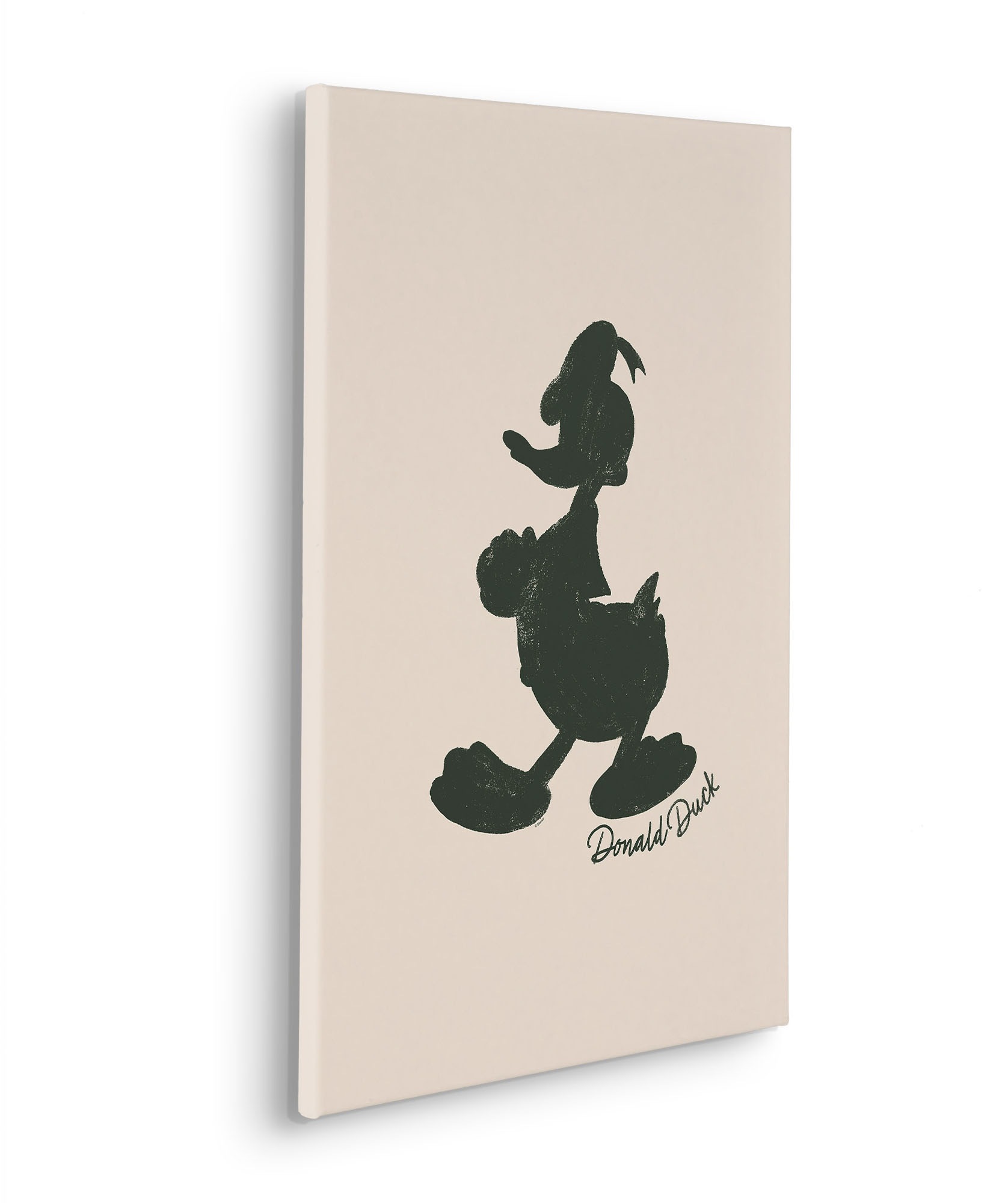 Komar Leinwandbild »Disney Donald Duck Stamp«, Disney, (Set, 1 St.), 40 x 60 cm (Breite x Höhe) - Kinderzimmer, Dekoration