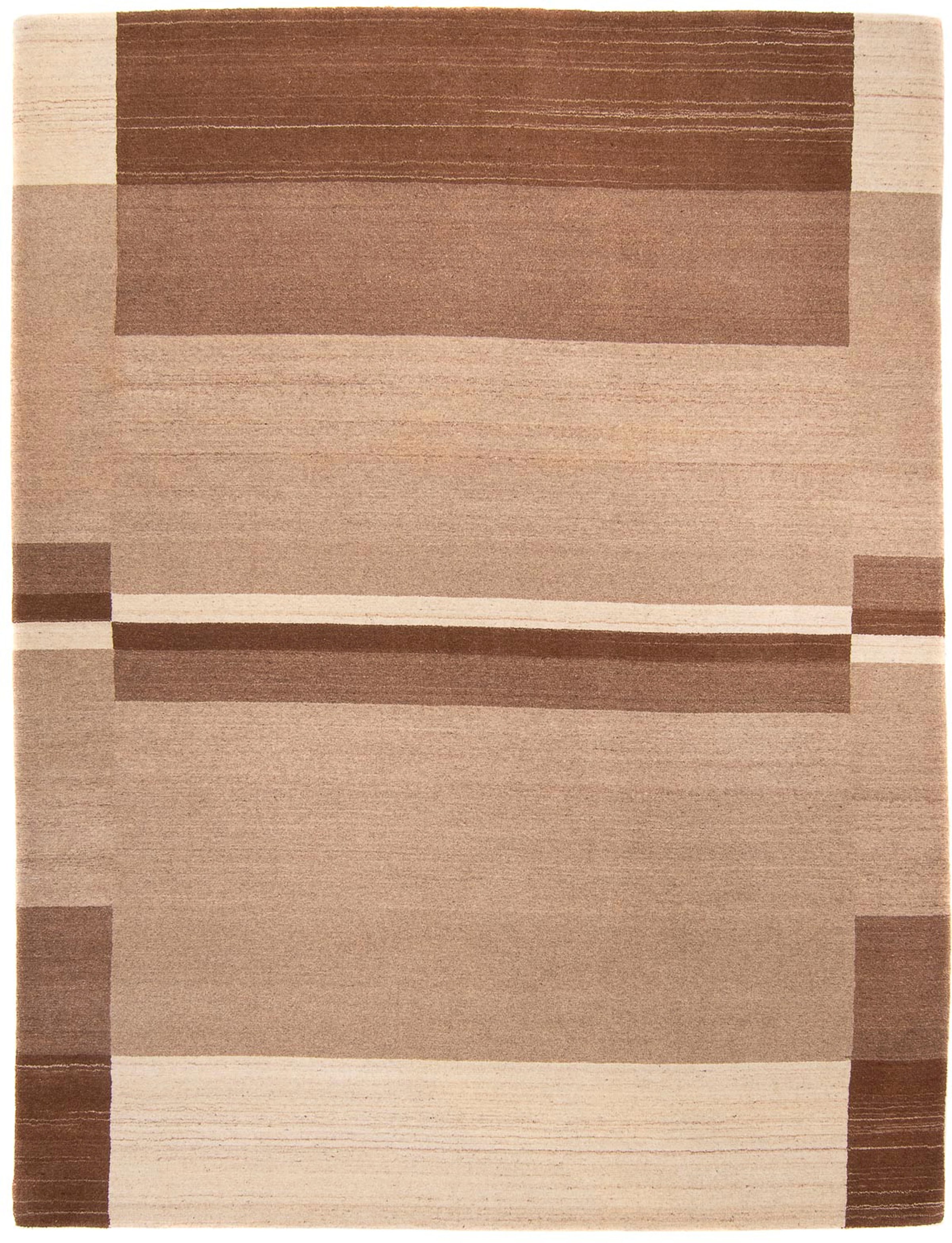 morgenland Wollteppich »Gabbeh - Loribaft Softy - 233 x 166 cm - mehrfarbig günstig online kaufen