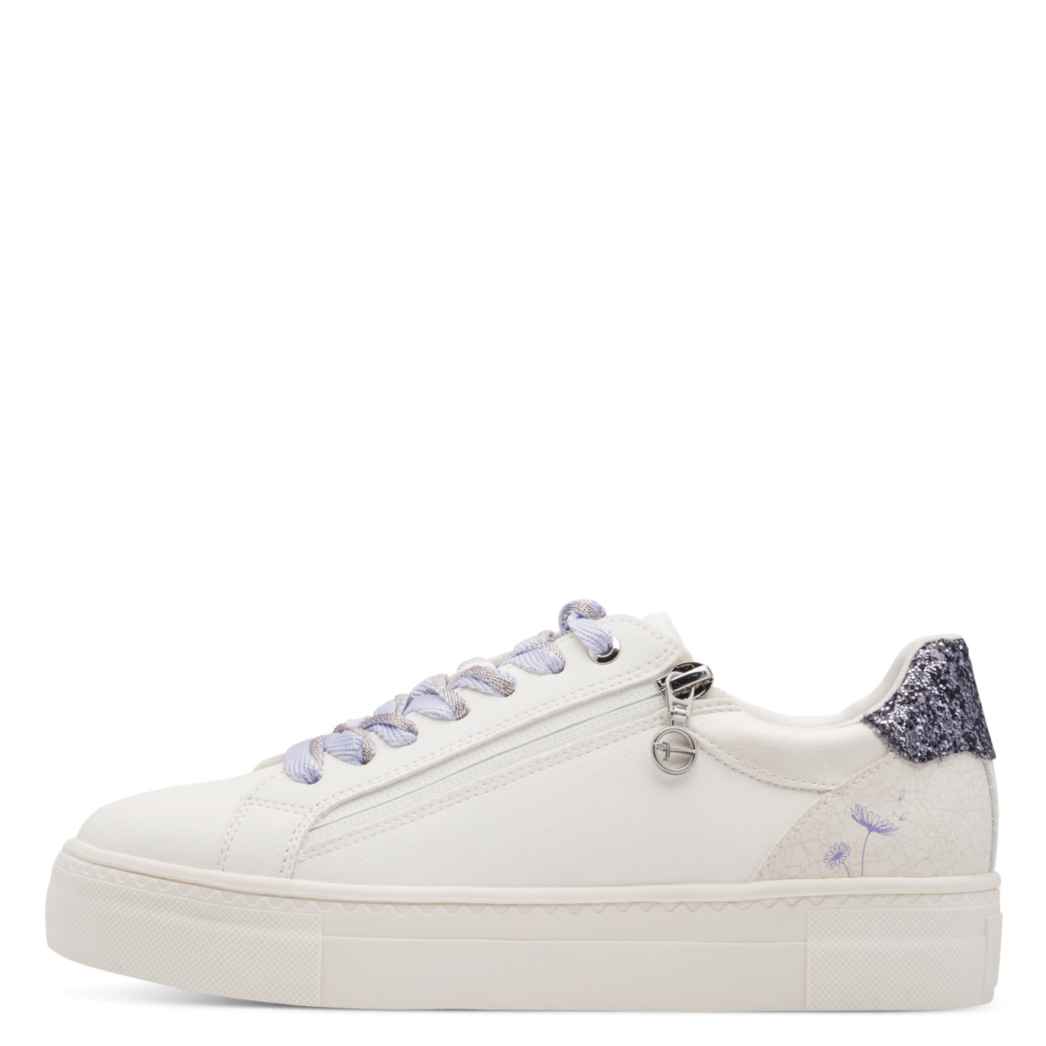 Tamaris Plateausneaker  , Schnürschuh, Halbschuh, Freizeitschuh in veganer Verarbeitung