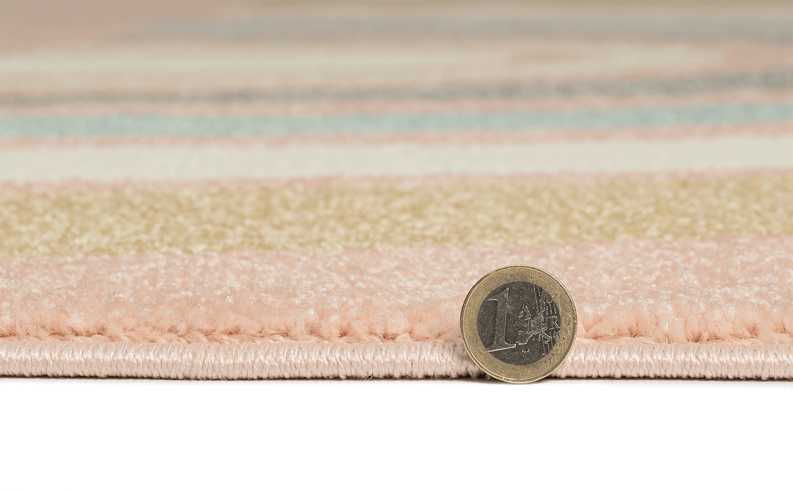 the carpet Teppich »Beat Kids«, rund, 9 mm Höhe, Kids Kinderzimmer Teppich günstig online kaufen