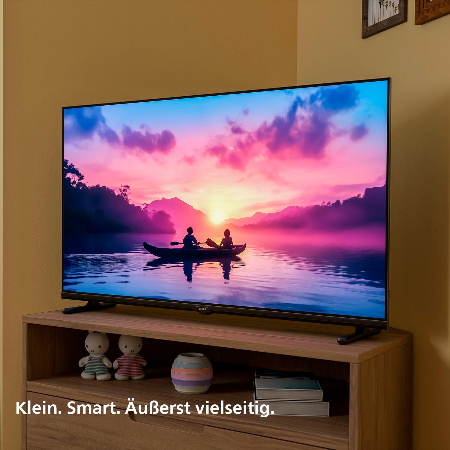 Philips LED-Fernseher »40PFS6000/12«, HD ready, Smart-TV