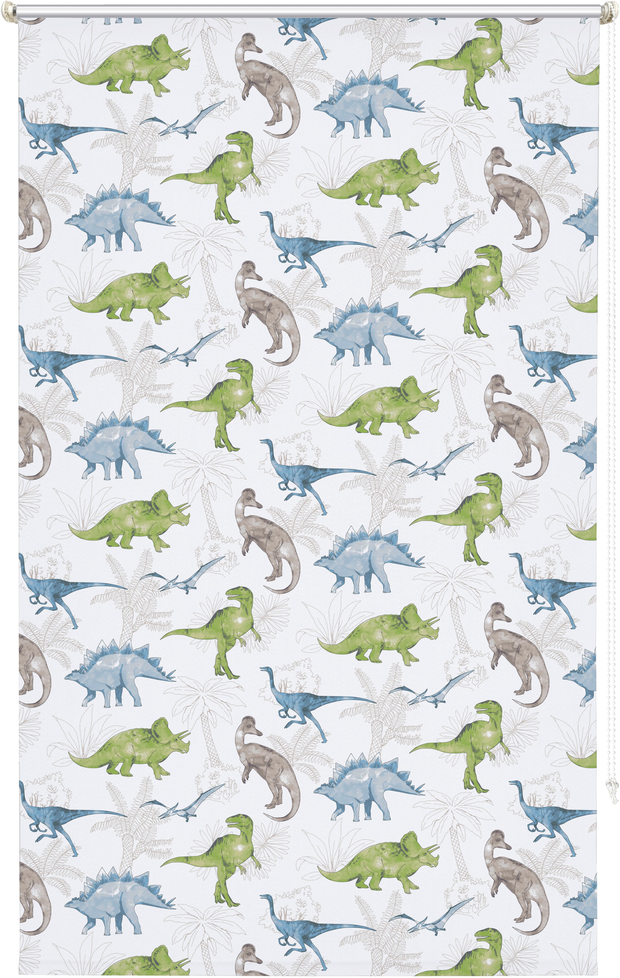 Lüttenhütt Rollo »DINO«, verdunkelnd, Blendschutz-Sichtschutz-Verdunkelung, günstig online kaufen