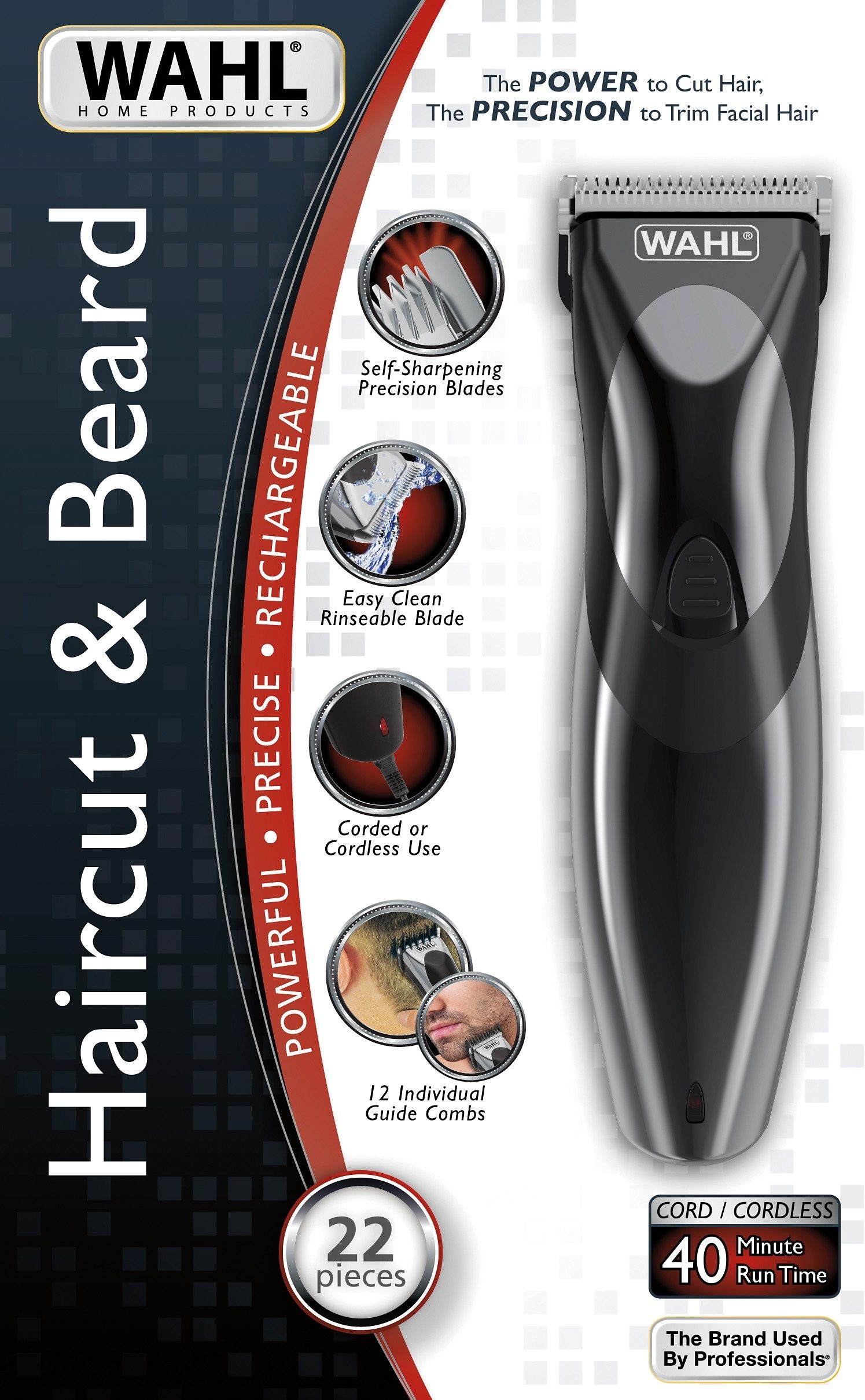 Wahl Haar- und Bartschneider »9639-816 Haircut Beard«, kaufen & Aufsätze online 12