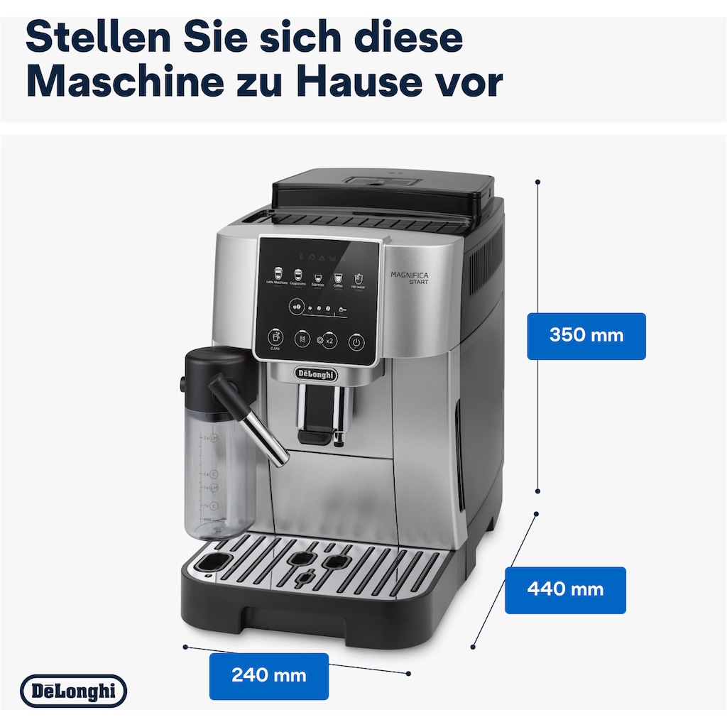 De'Longhi Kaffeevollautomat »Magnifica Start ECAM220.80.SB«