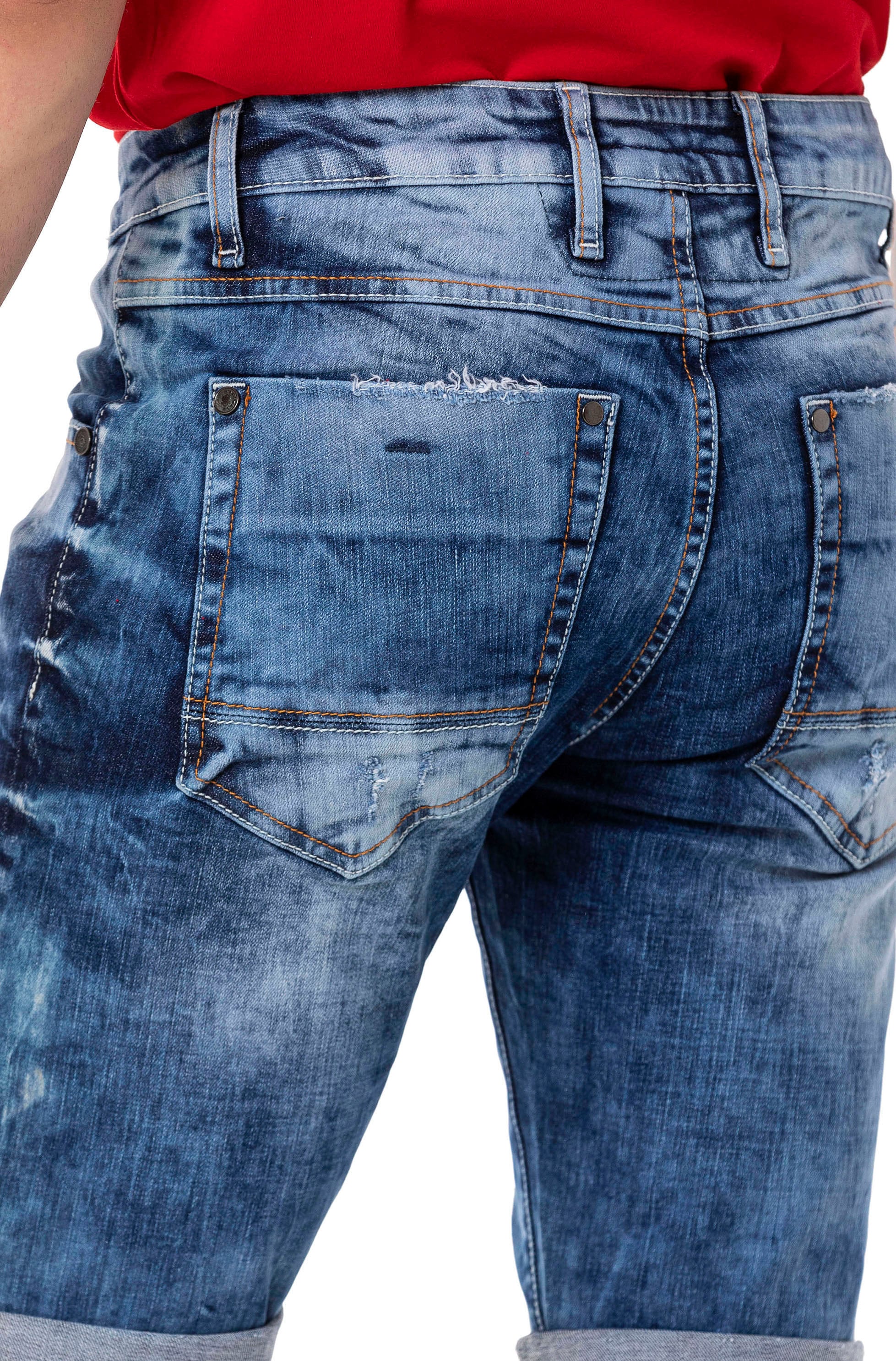 Cipo & Baxx Jeansbermudas