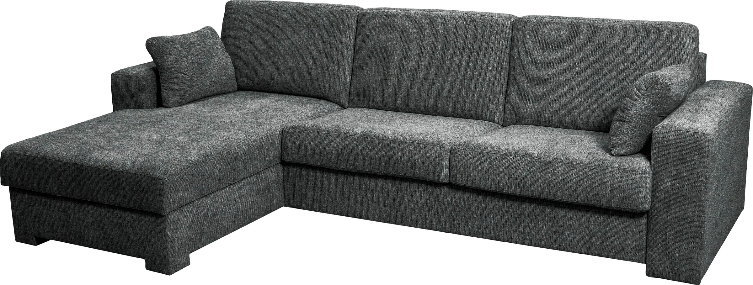 Home affaire Ecksofa Roma "L" Dauerschlaffunktion, mit Unterfederung, Matratzenhöhe 14cm, Liegemaße ca 163x198 cm, L-Form