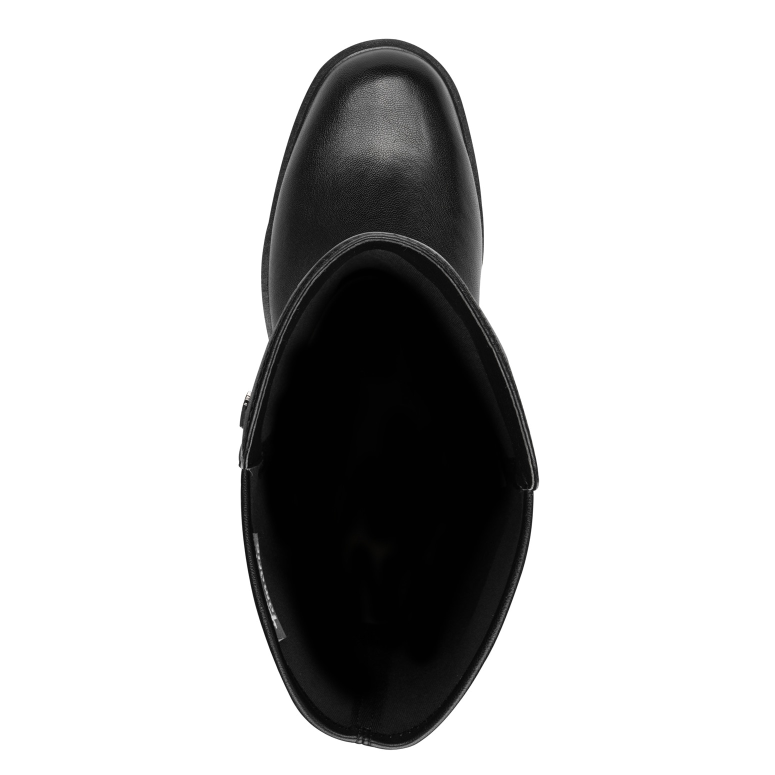 Tamaris Overkneestiefel  , Blockabsatz, Langschaftstiefel mit kleinem T-Logoemblem