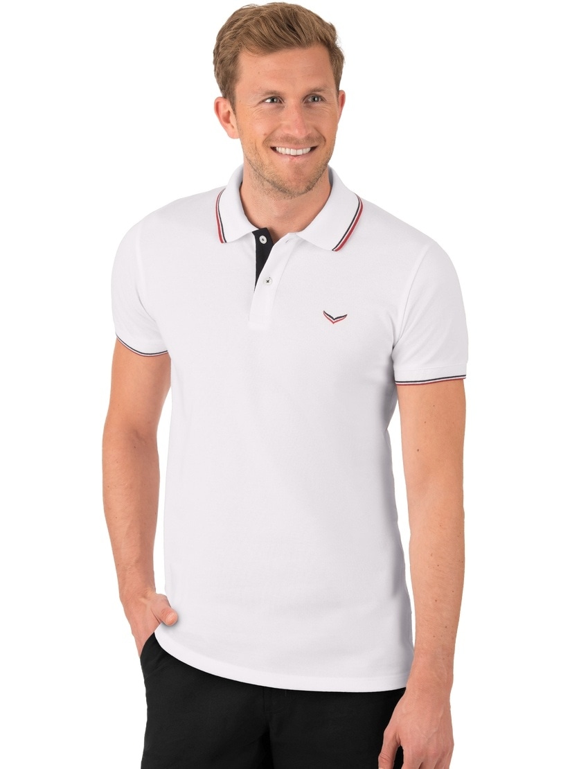 Polohemd« kaufen Slim Poloshirt »TRIGEMA Trigema Fit