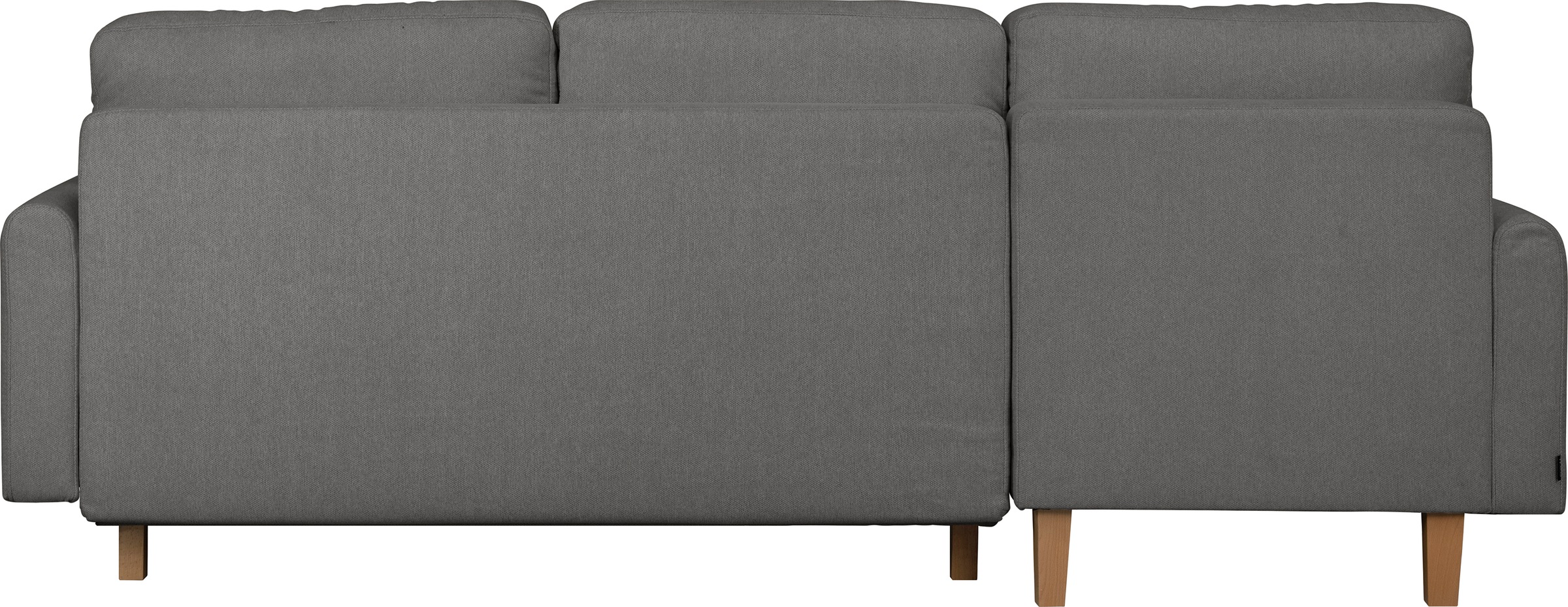 Home affaire Ecksofa »TRIPLO optionale Schlafsofa mit Bettkasten, Maße B/T/H: 234/164/89 cm«, L-Form wahlweise mit Bettfunktion - Liegefläche 132x210 cm