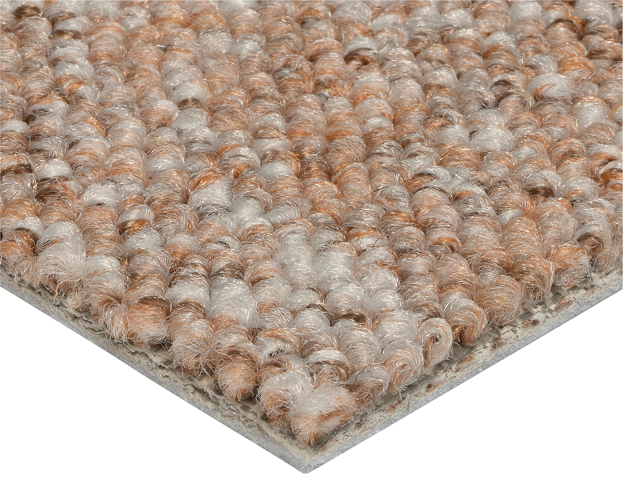 Bodenmeister Teppichboden »Korfu, Schlinge - meliert, Made in Netherlands«, rechteckig, 7,5 mm Höhe, Wohnzimmer, Kinderzimmer, Schlafzimmer, Breite 200/300/400/500 cm