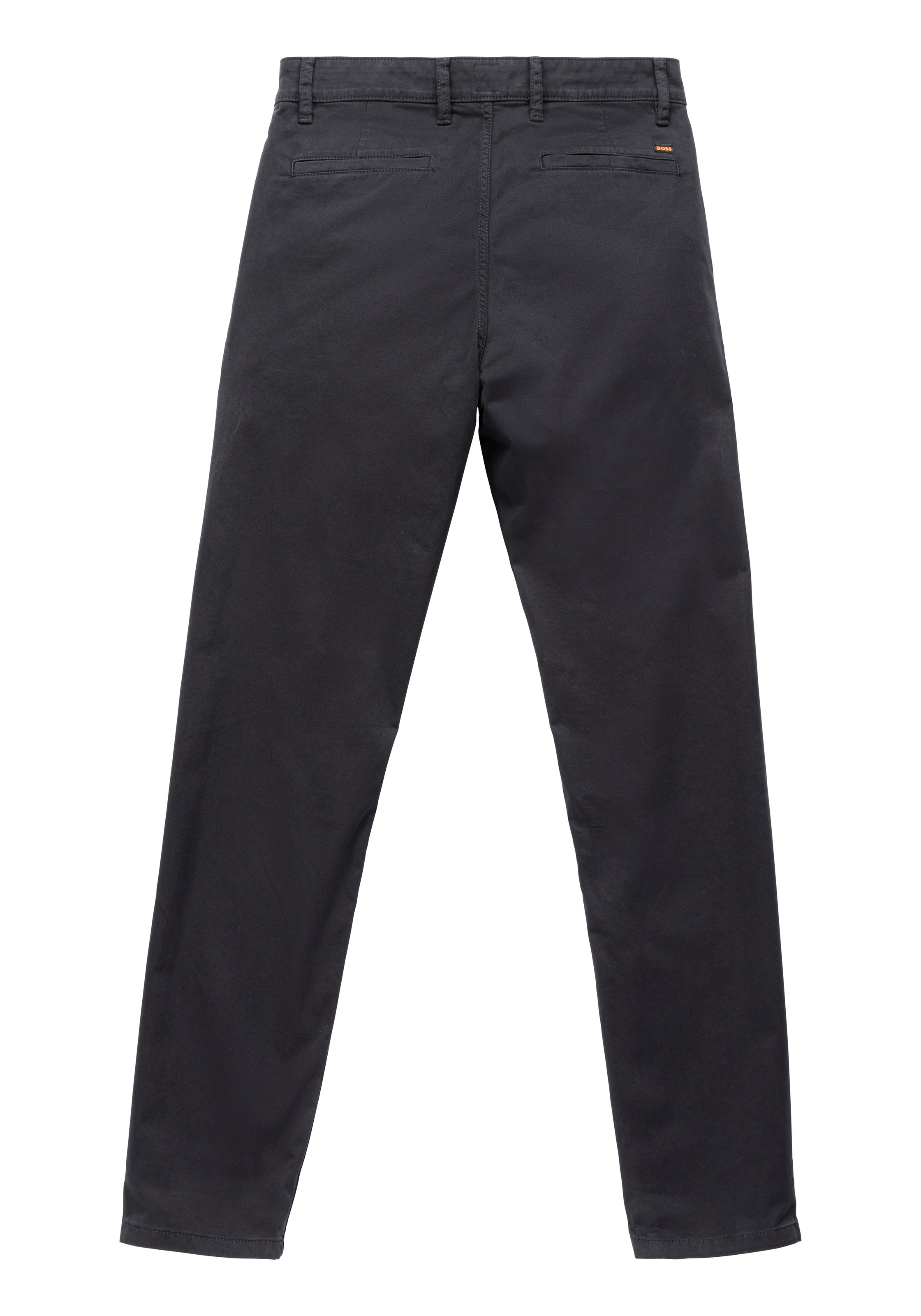 BOSS ORANGE Chinohose »tapered«, mit BOSS Logo hinten