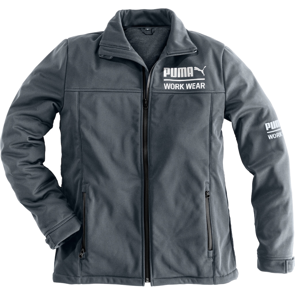 PUMA Workwear Softshelljacke »Champ«