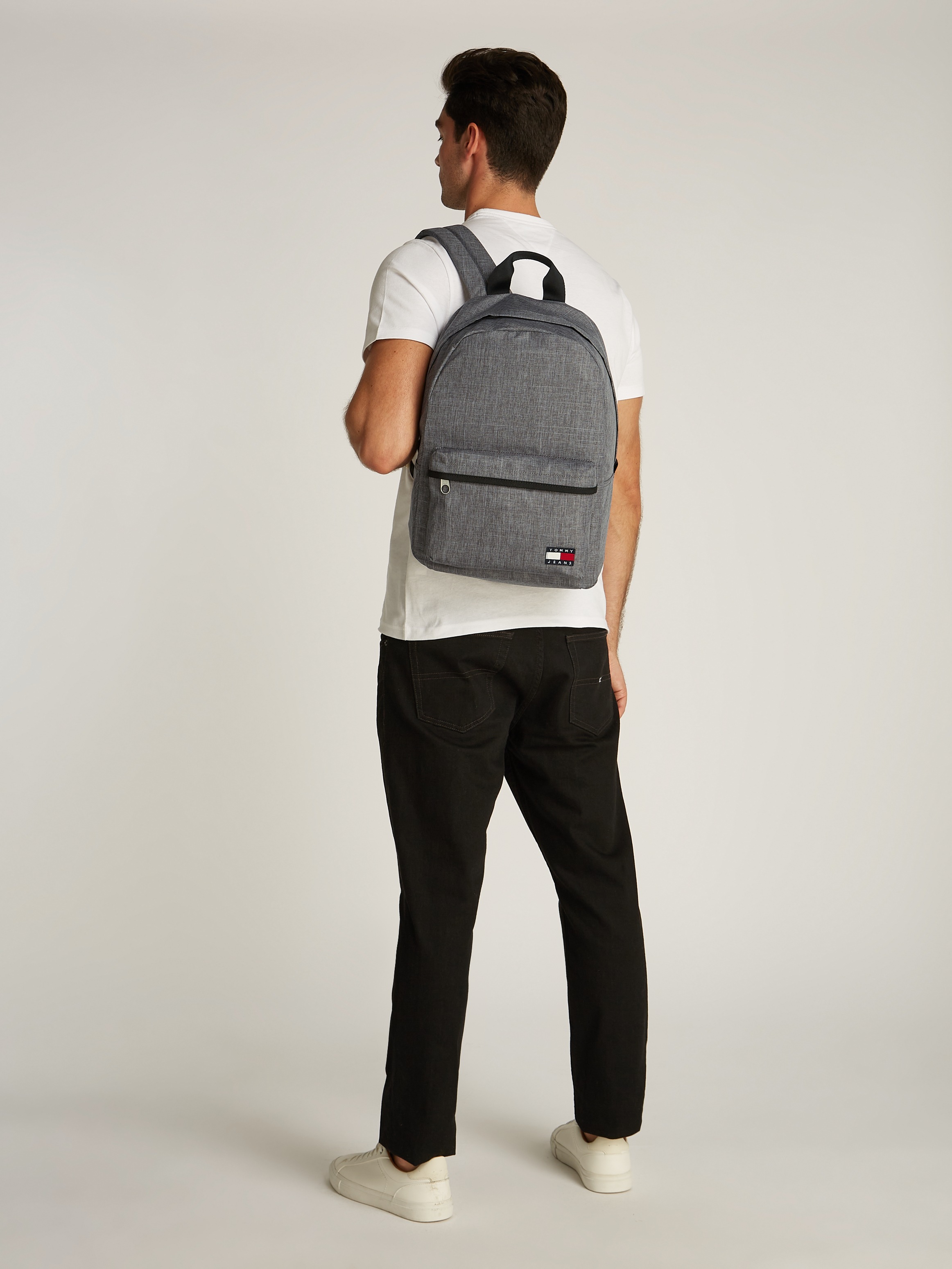 Tommy Jeans Rucksack »TJM ESS DAILY SEASONAL BACKPACK«, Men, City-Rucksack, Freizeit-Rucksack, Freizeit-Bag mit Henkel