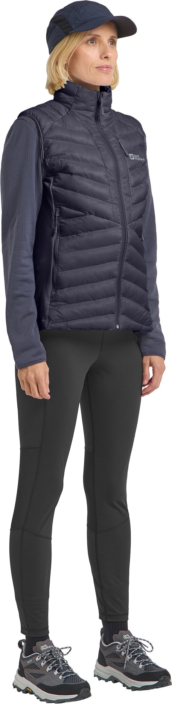 Jack Wolfskin Funktionsweste »ROUTEBURN PRO INS VEST W«