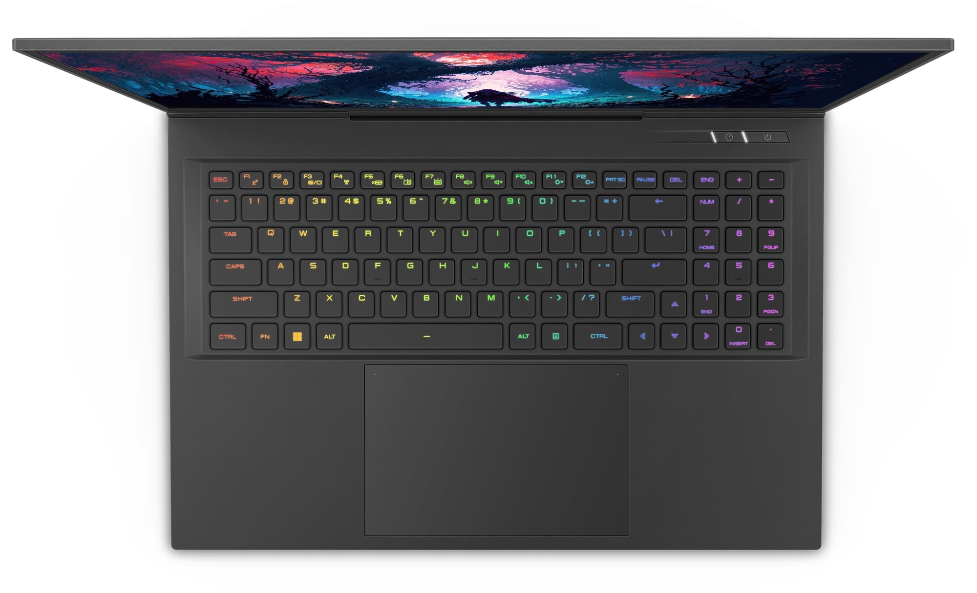 CAPTIVA Gaming-Notebook »Highend Gaming I81-504«, Intel, Core i9, 1000 GB SSD