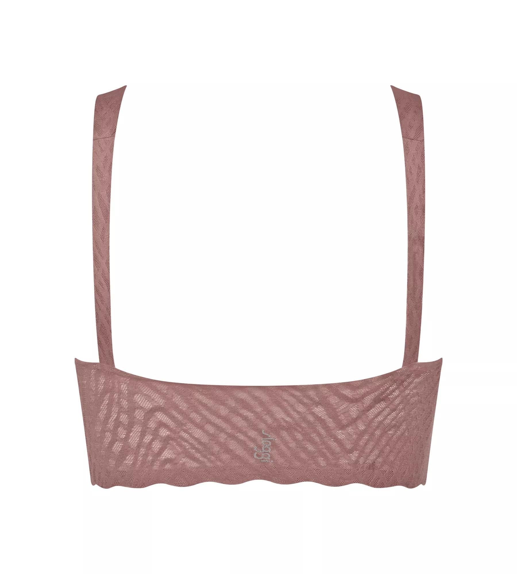 sloggi Bralette »ZERO Feel Bliss« herausnehmbare, atmungsaktive Pads, Stretch-Spitze, mittlerer Halt
