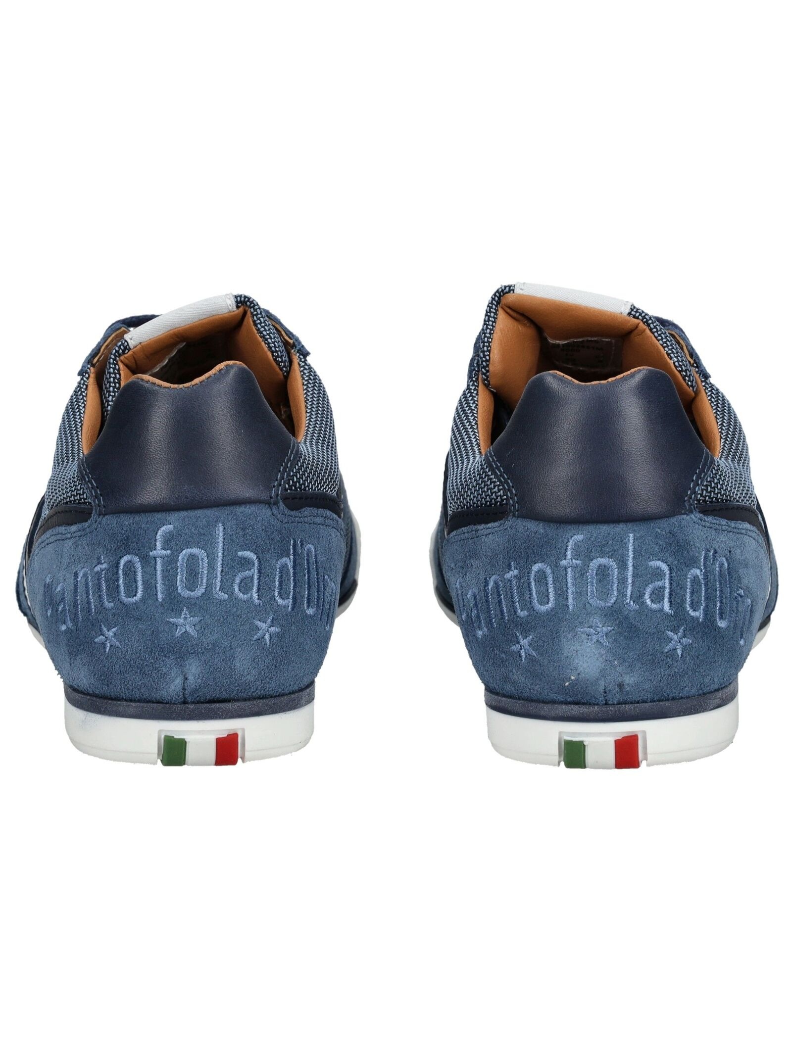 Pantofola d´Oro Schnürschuh »Pantofola d'Oro Halbschuhe Veloursleder/Textil«