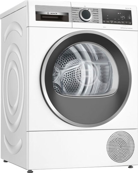 BOSCH Wärmepumpentrockner "WQG235D00" weiß