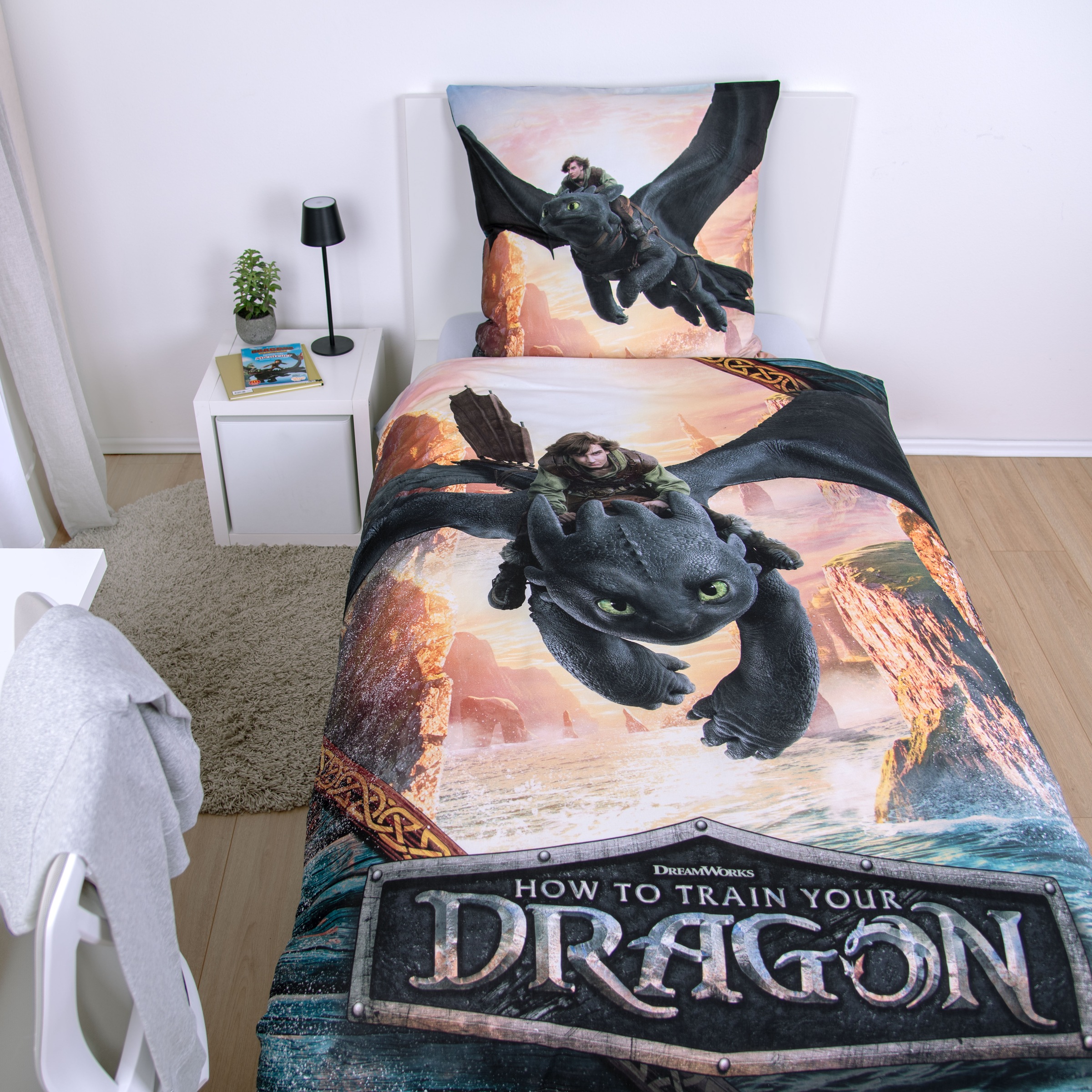 Bettwäsche »Dragons«, Wendebettwäsche günstig online kaufen